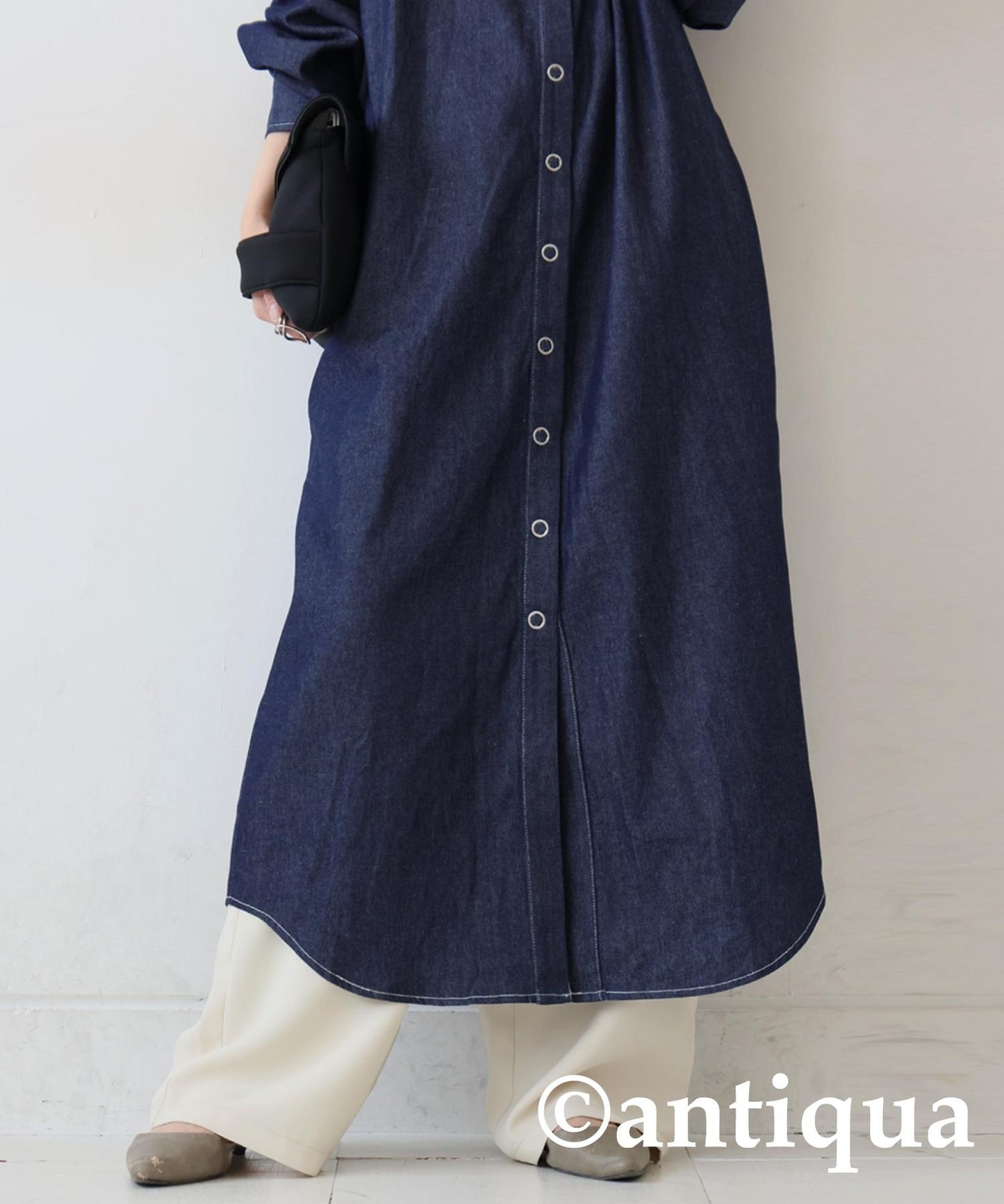 Ladies Denim Dress
