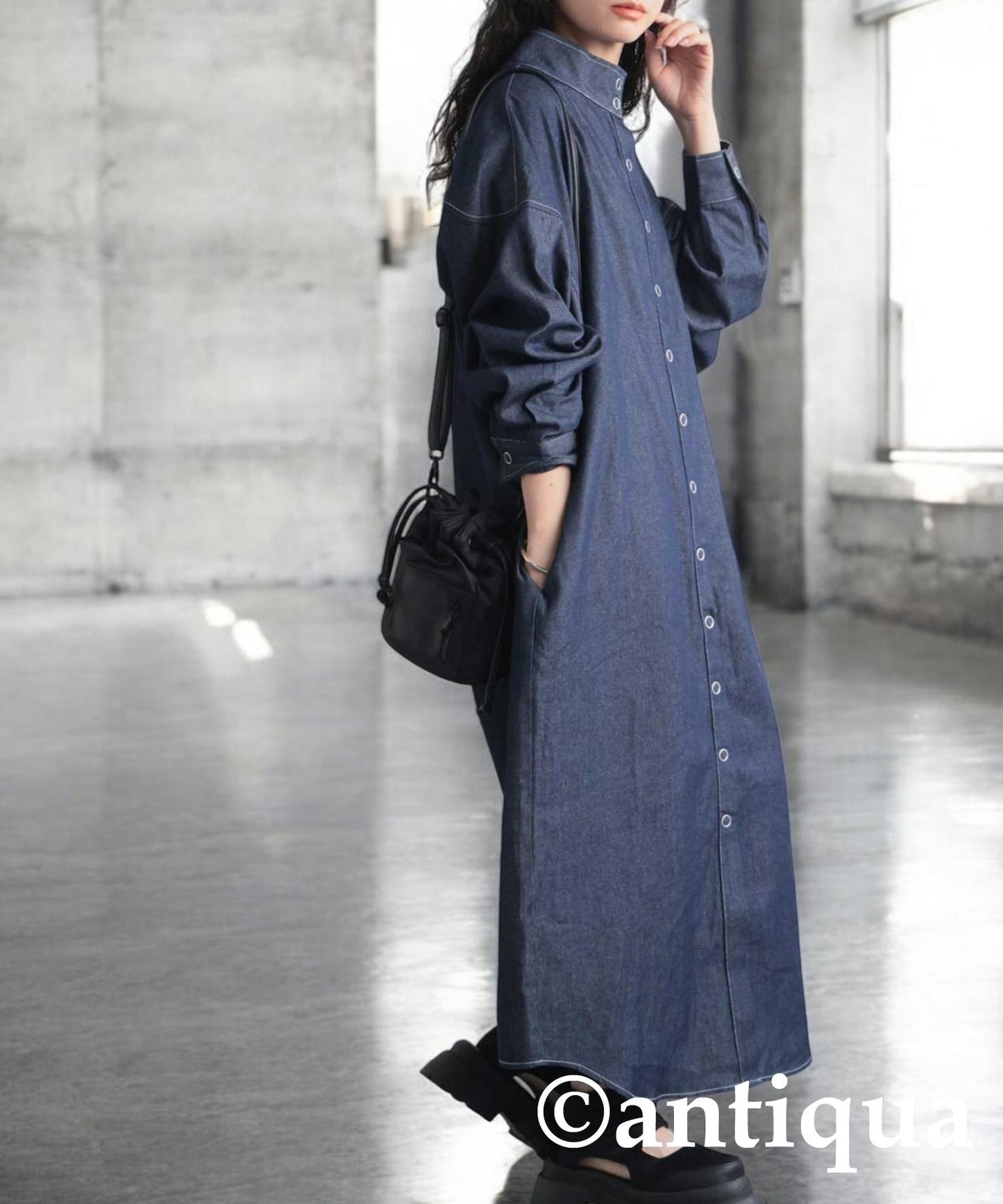 Ladies Denim Dress
