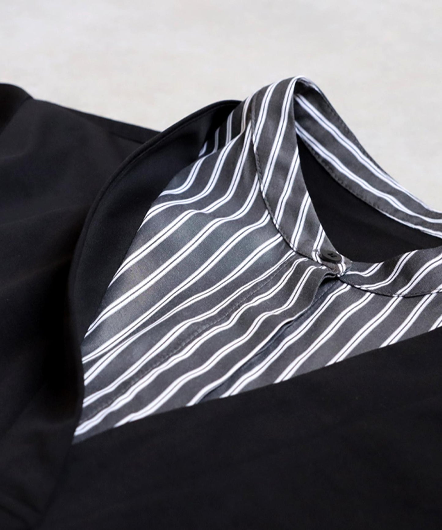 Ladies Fake Layered Shirt