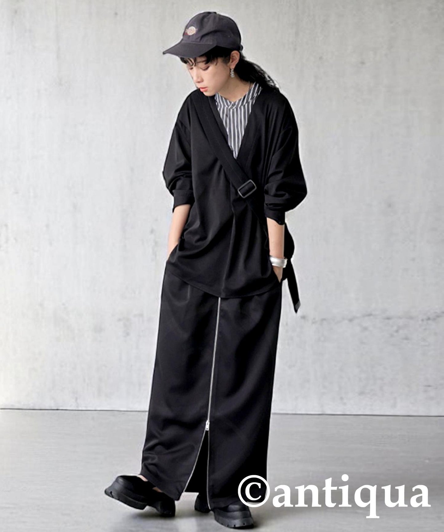 Ladies Fake Layered Shirt