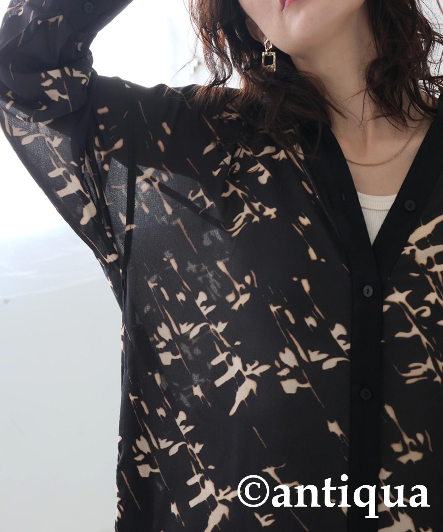 Ladies Layered Dress