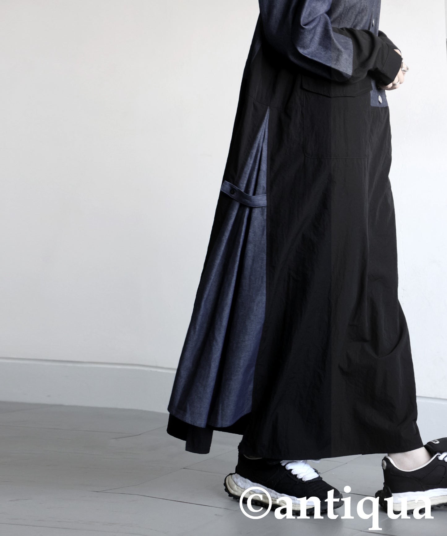 Denim Shirt Dress Ladies