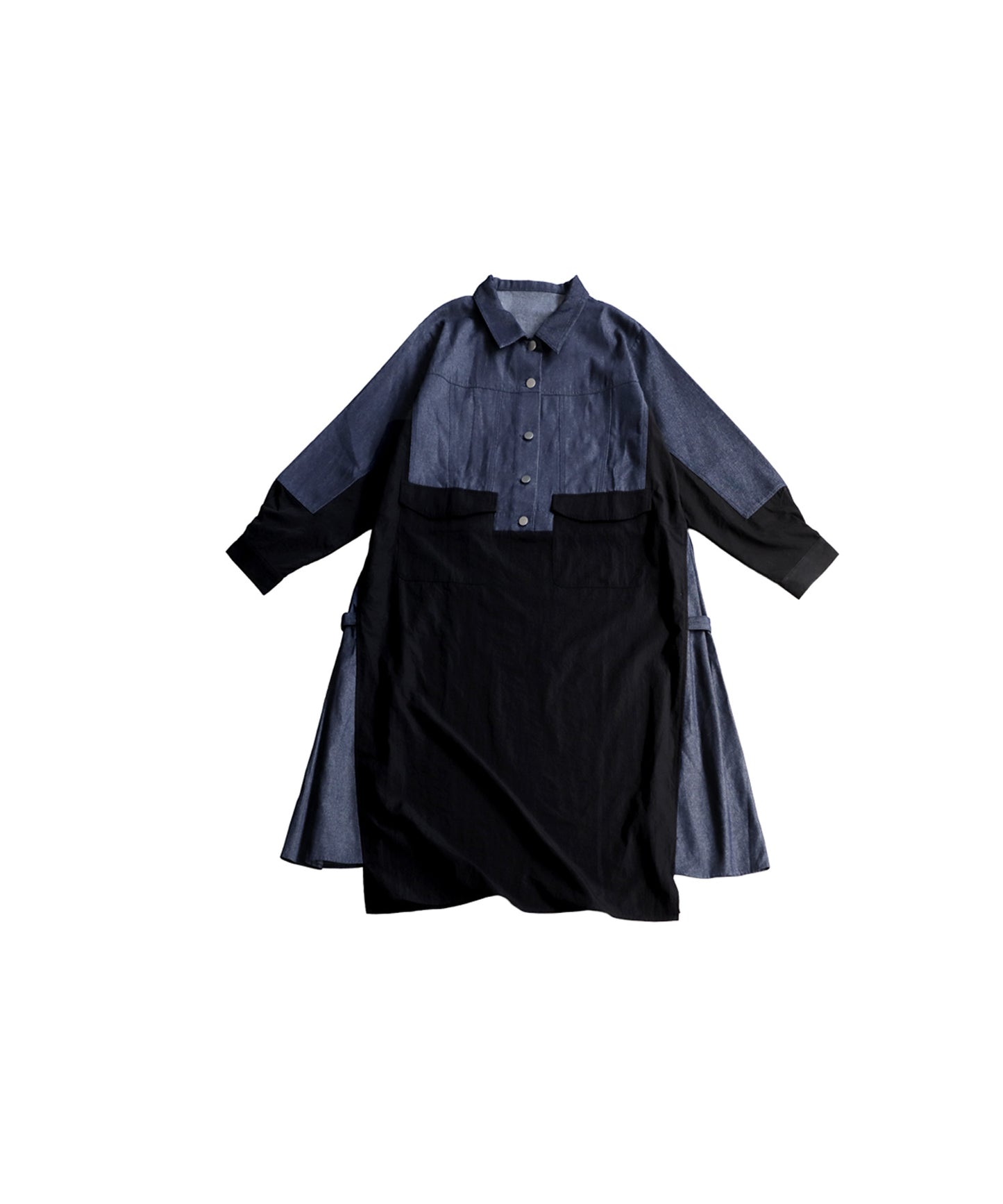 Denim Shirt Dress Ladies