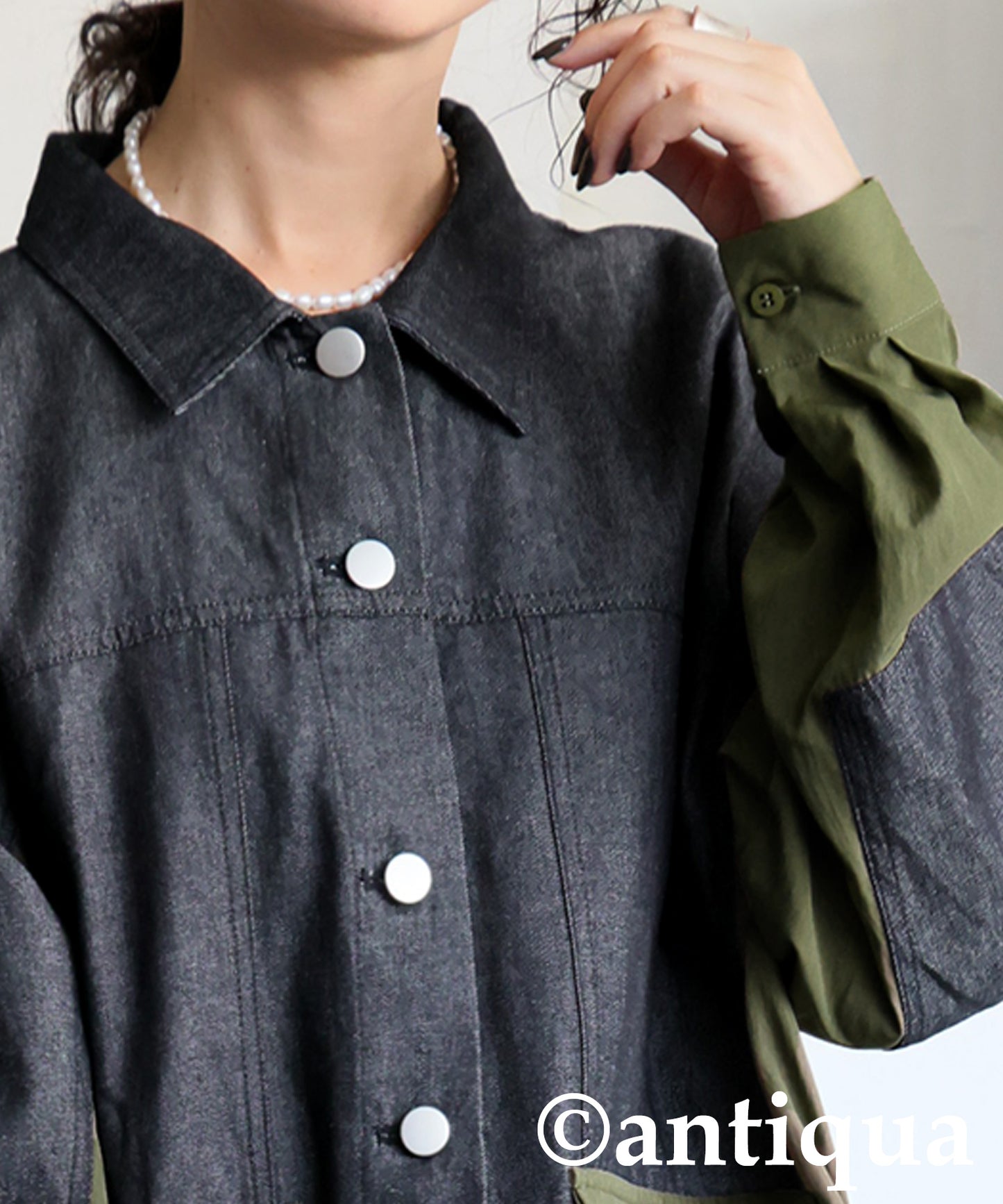 Denim Shirt Dress Ladies