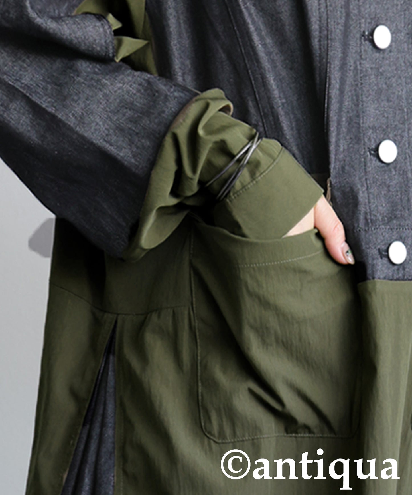 Denim Shirt Dress Ladies