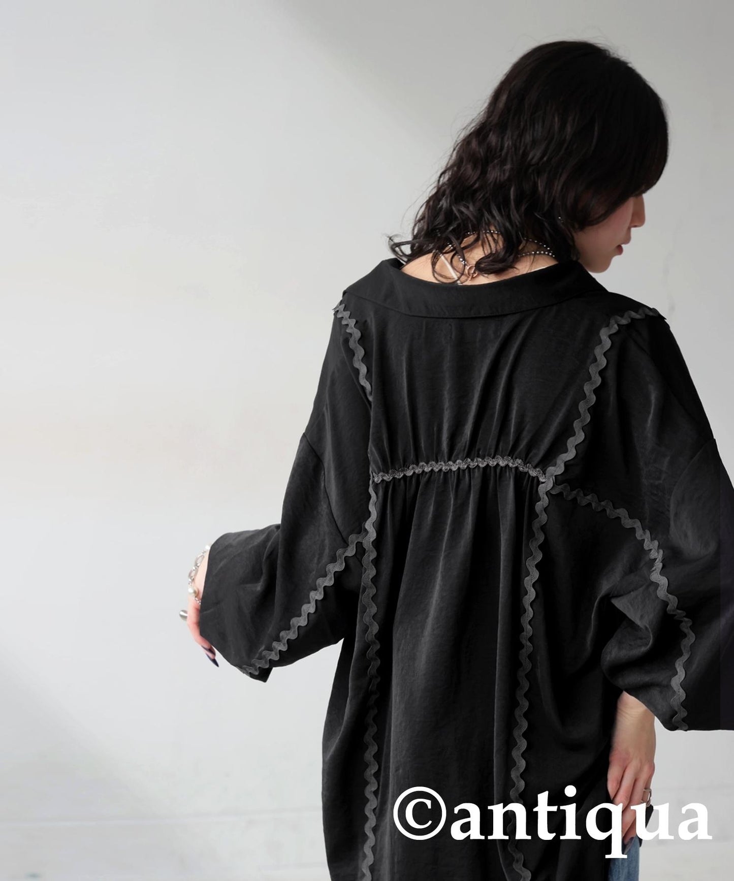 Ladies Color Matching Shirt