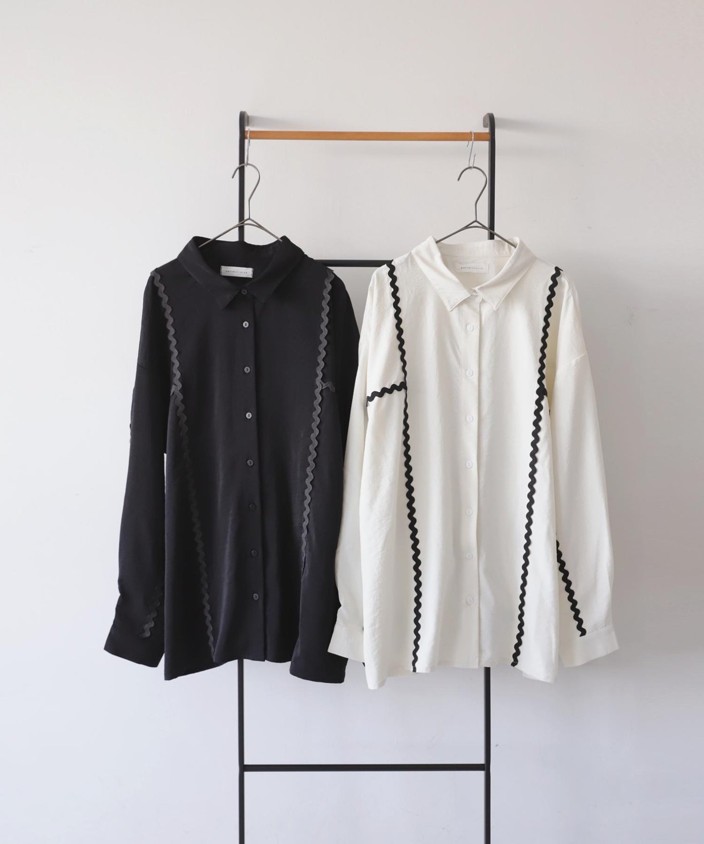 Ladies Color Matching Shirt