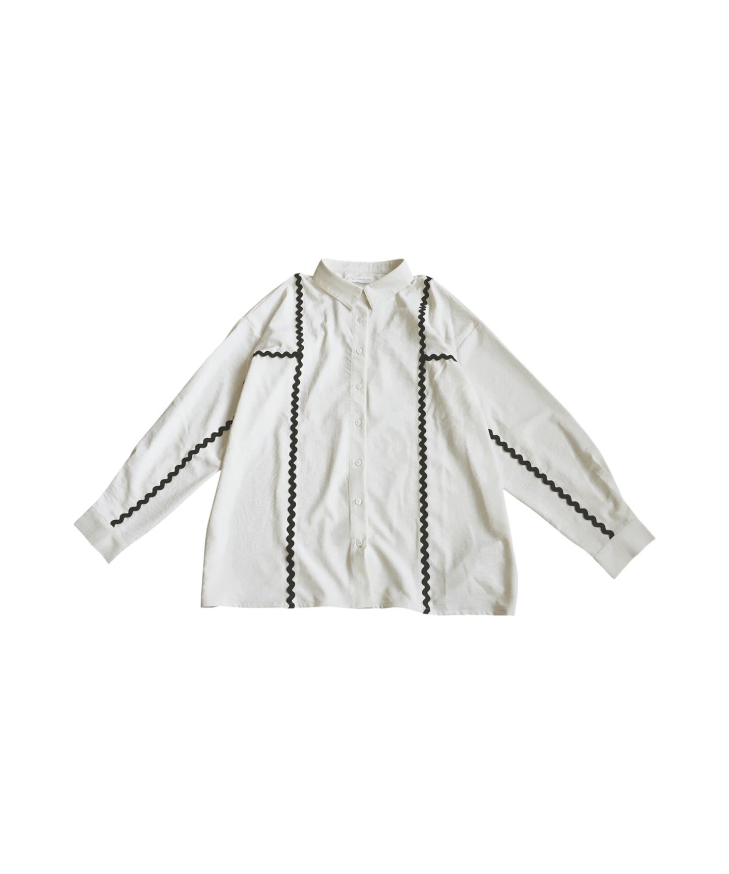 Ladies Color Matching Shirt