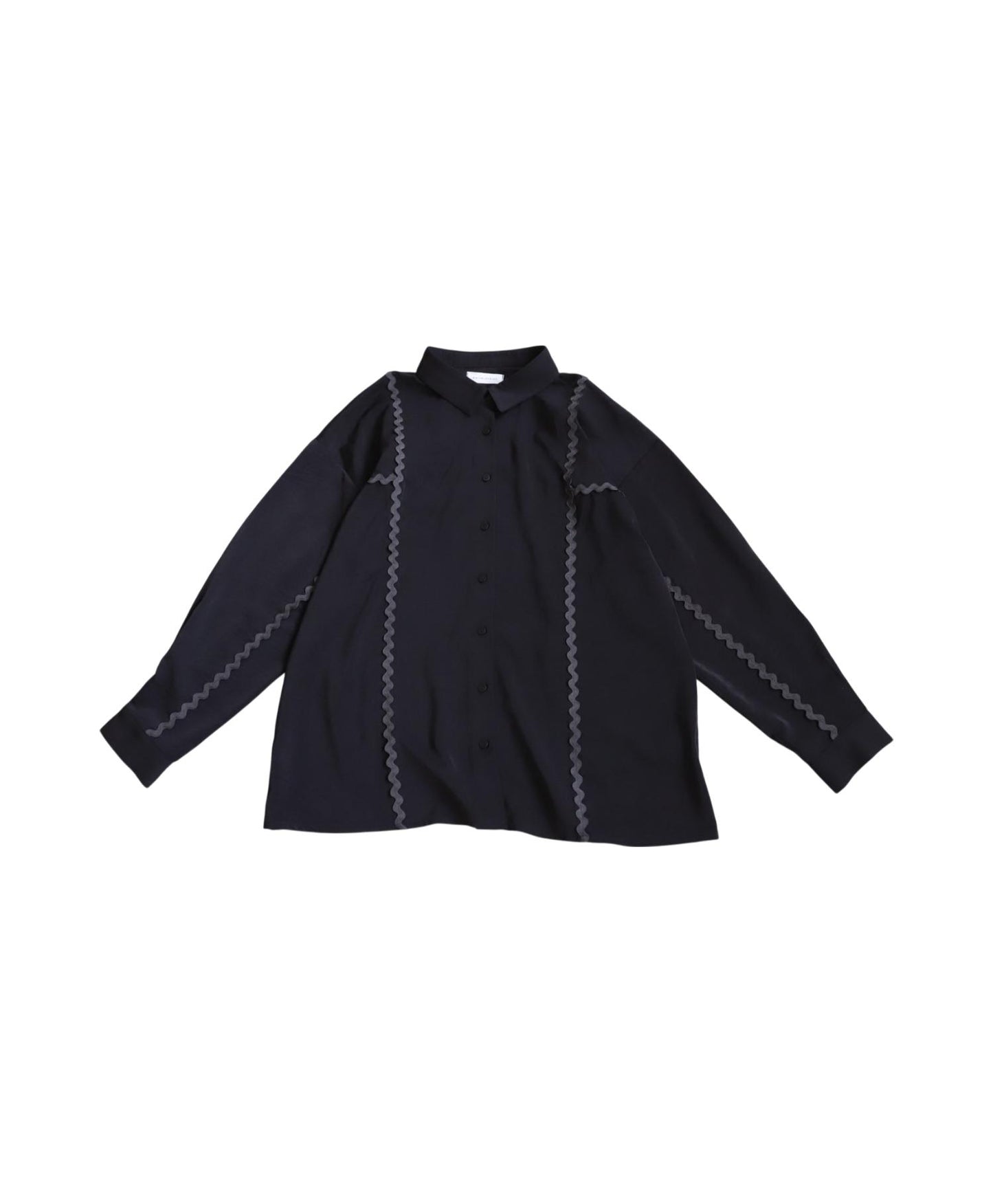 Ladies Color Matching Shirt