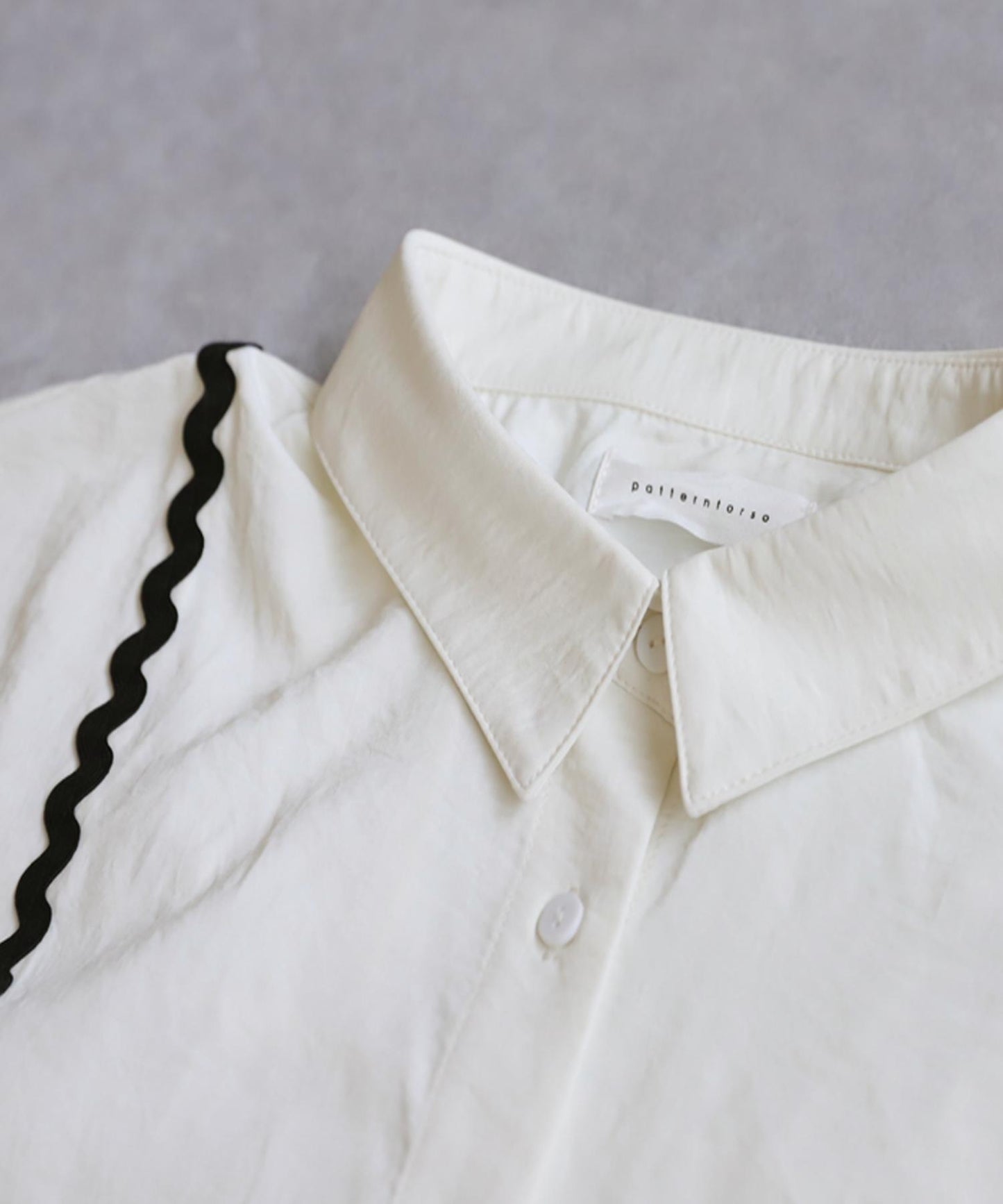 Ladies Color Matching Shirt