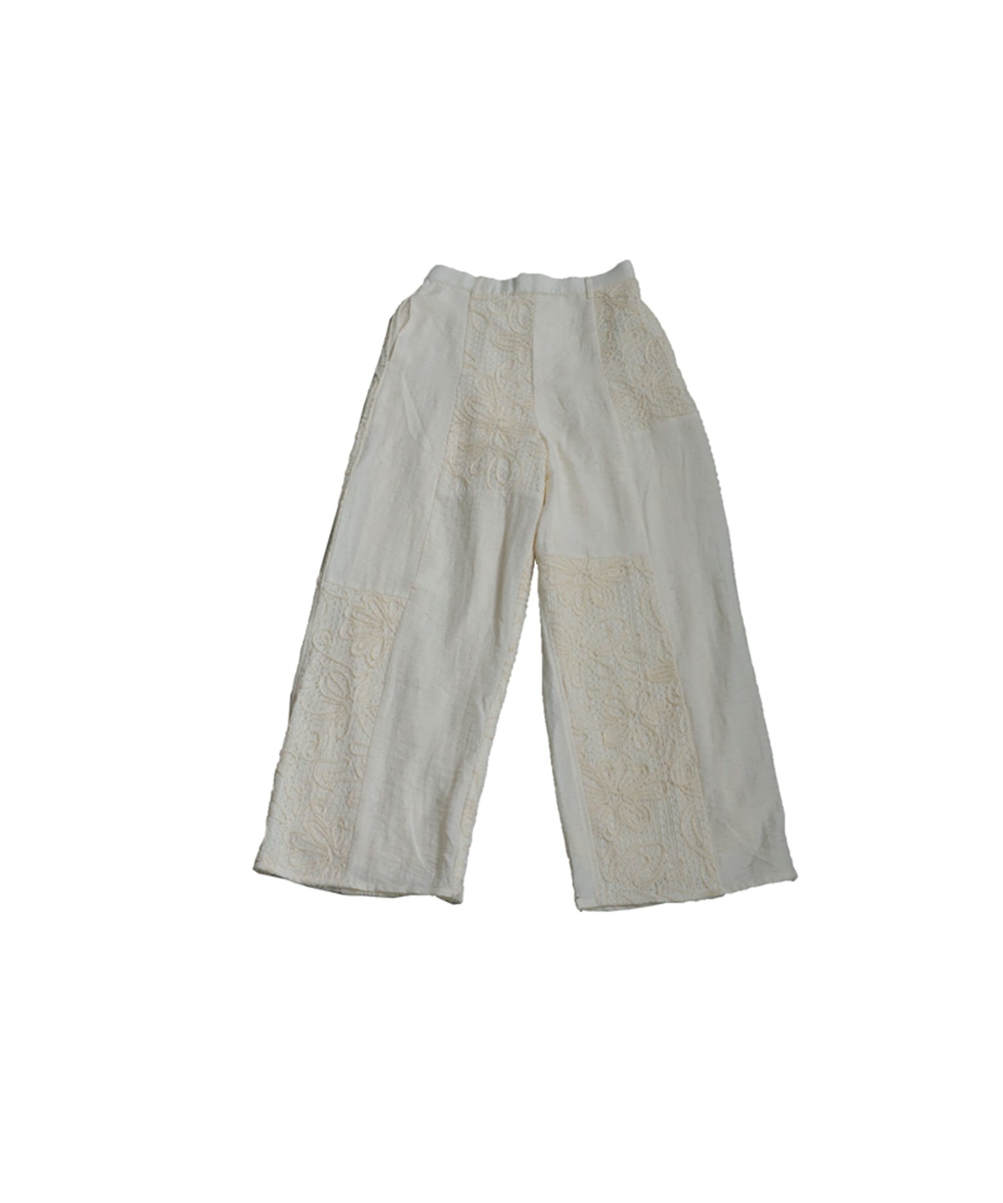 Ladies Nuanced Lace Pants