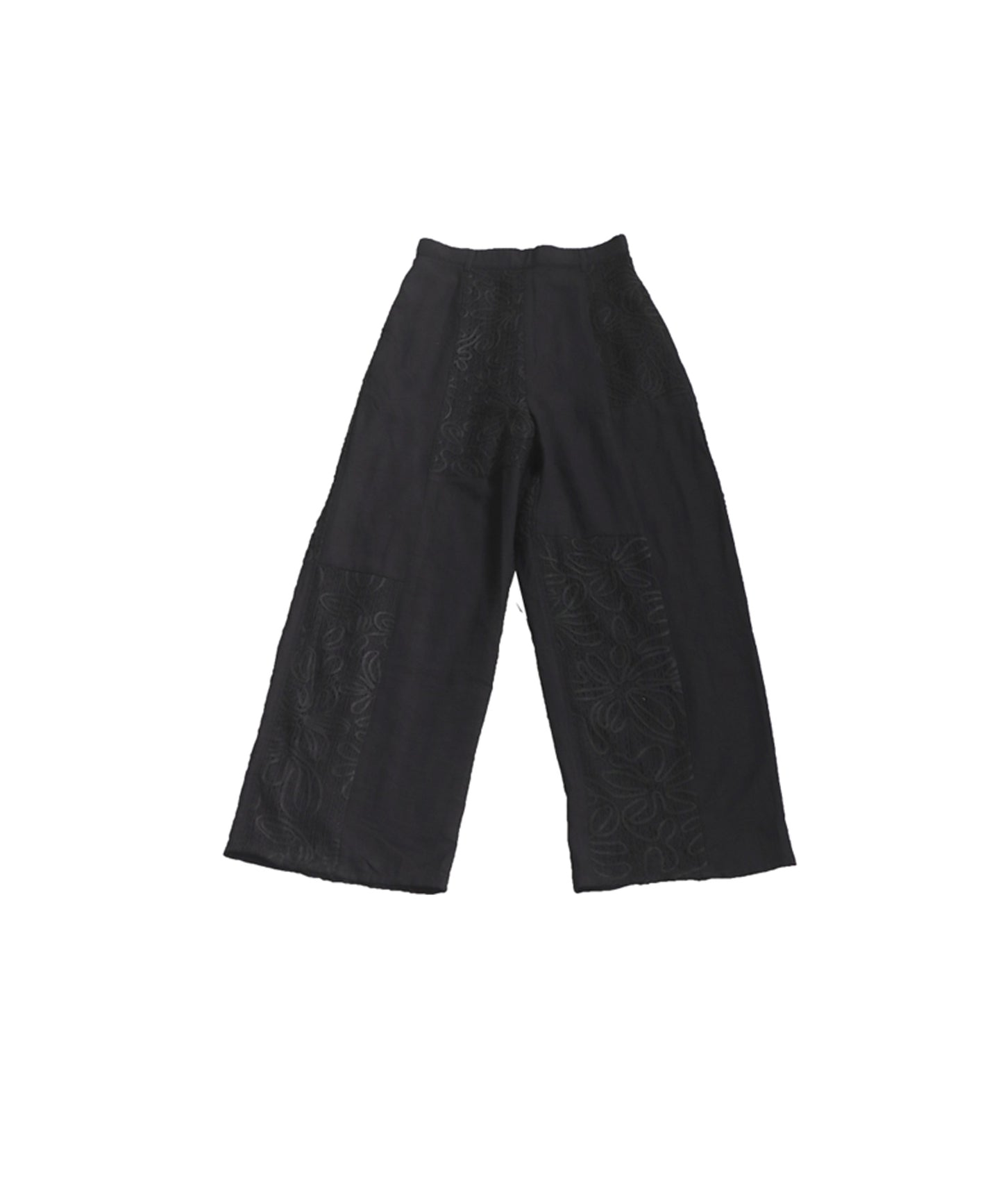 Ladies Nuanced Lace Pants