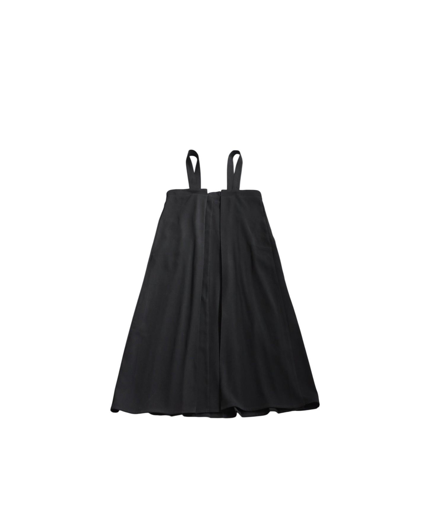 Ladies Wide Pleated Overalls