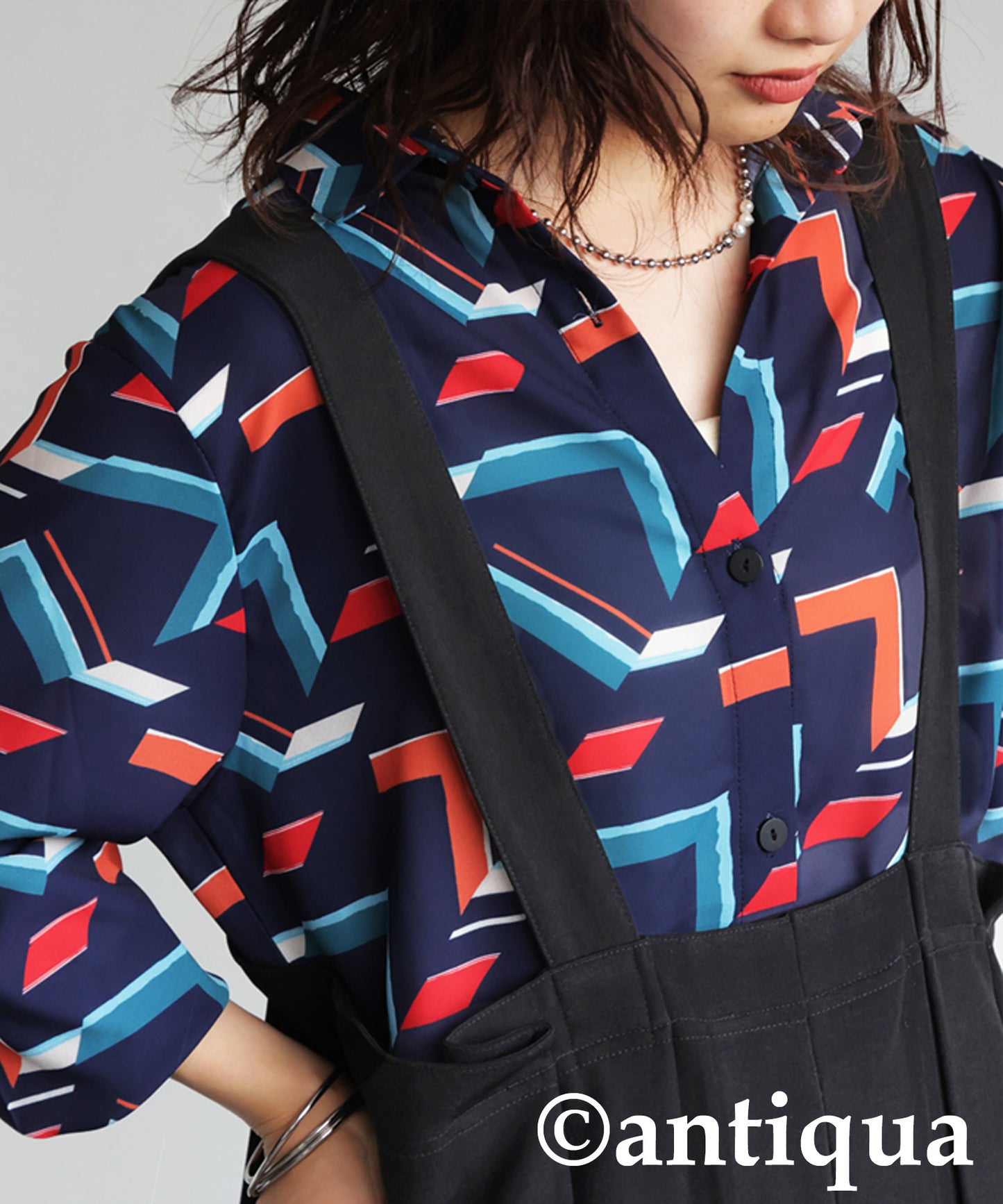 Ladies Wide Pleated Overalls