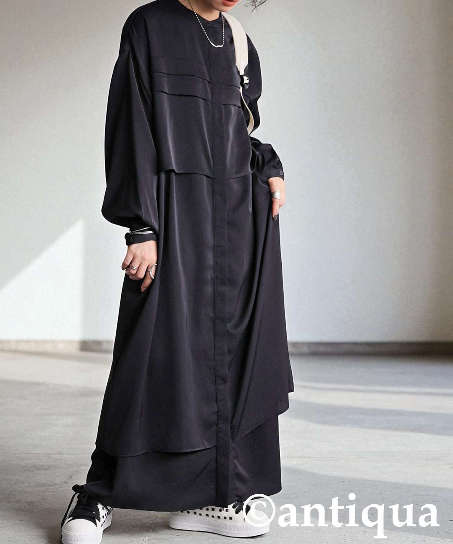 Ladies Layered Dress