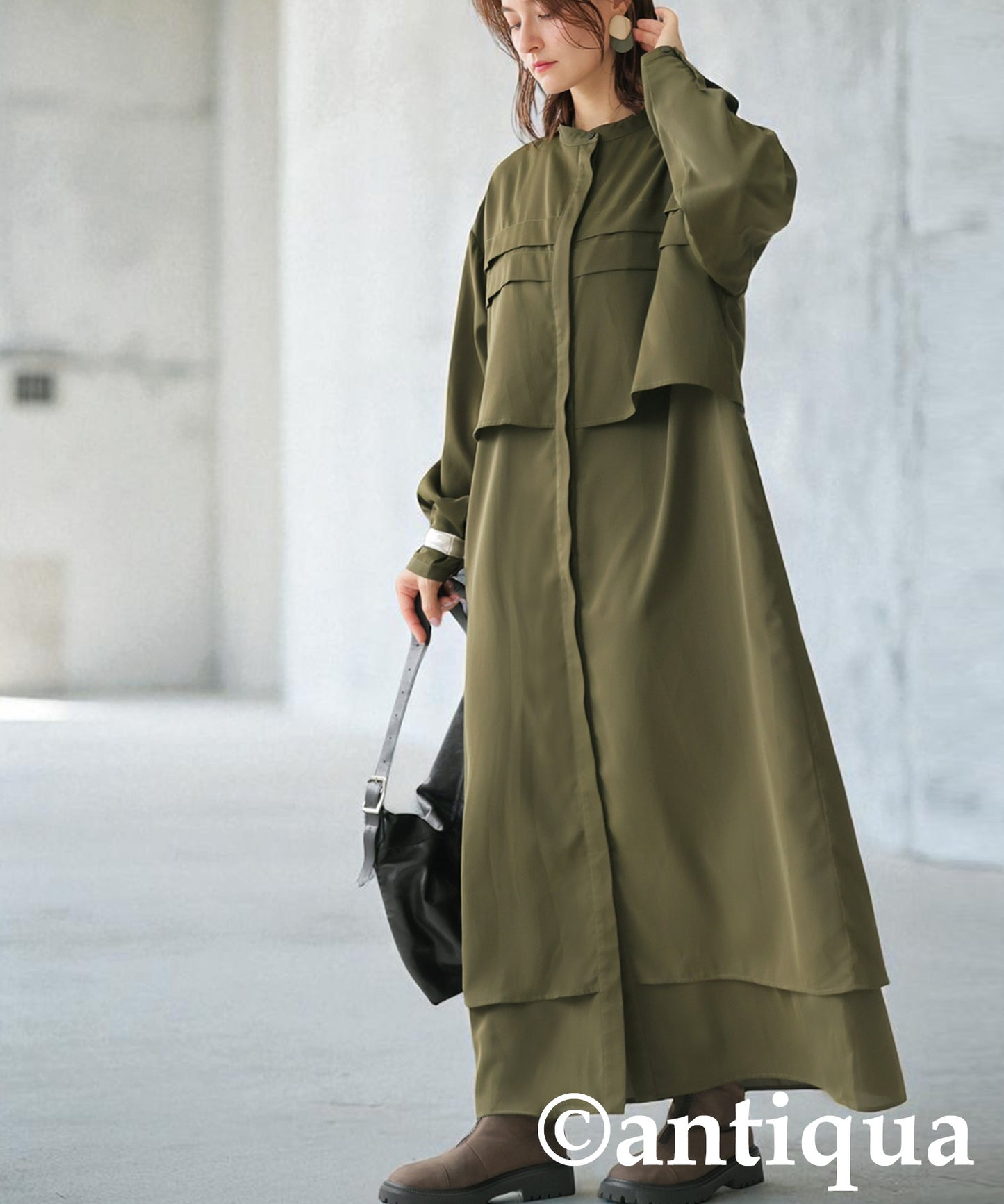 Ladies Layered Dress