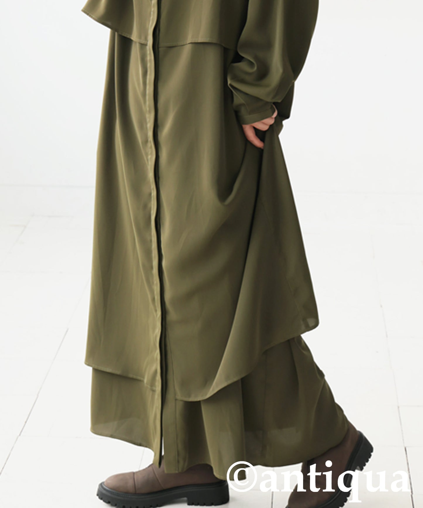 Ladies Layered Dress