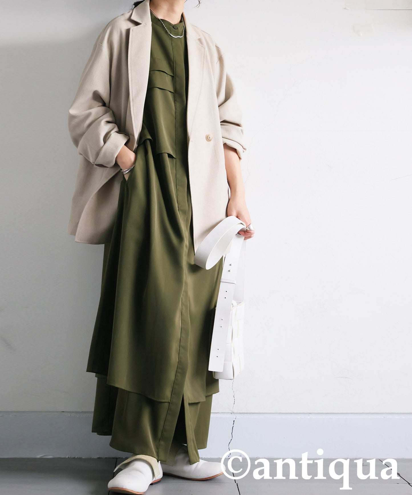 Ladies Layered Dress