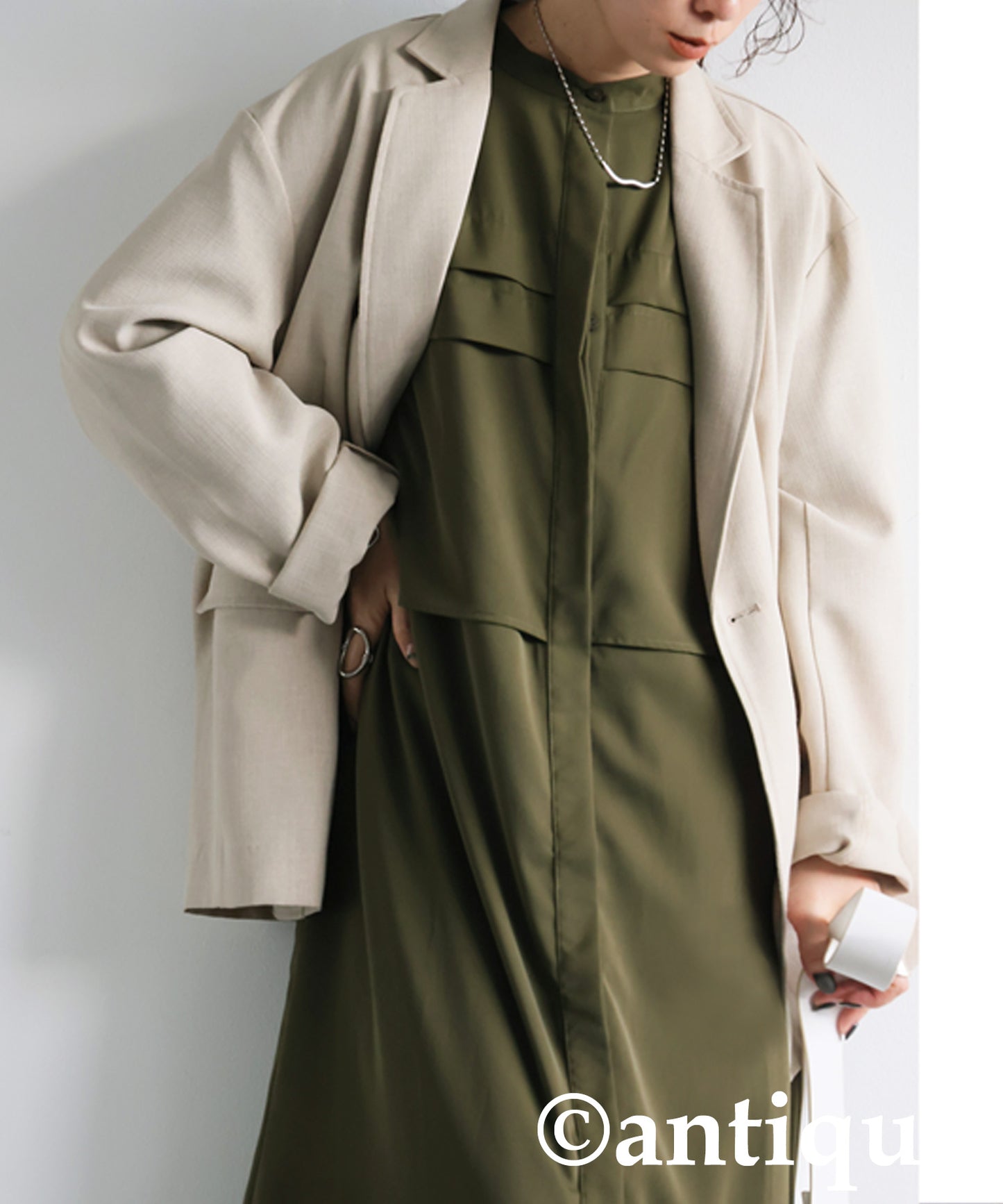 Ladies Layered Dress