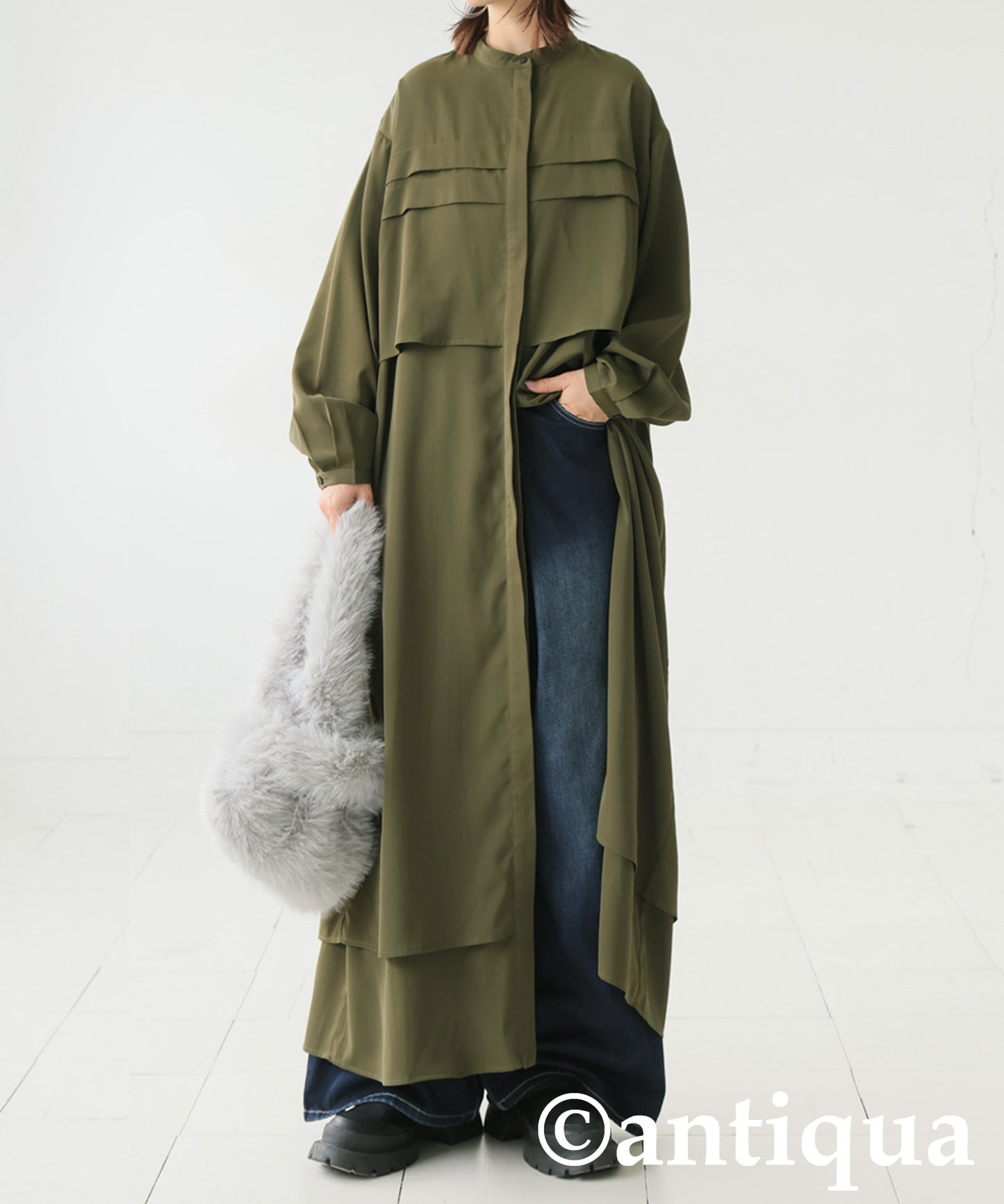 Ladies Layered Dress