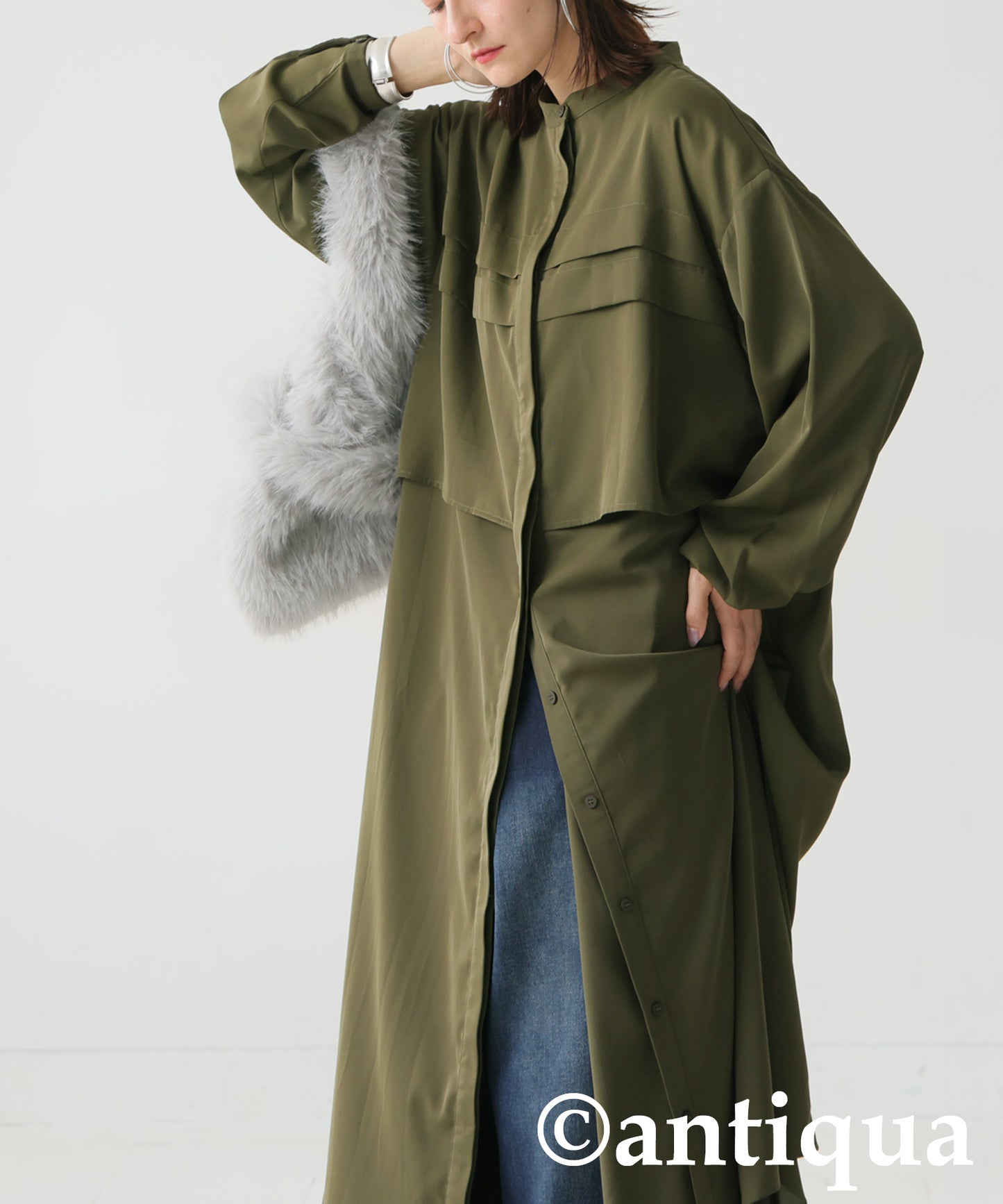 Ladies Layered Dress