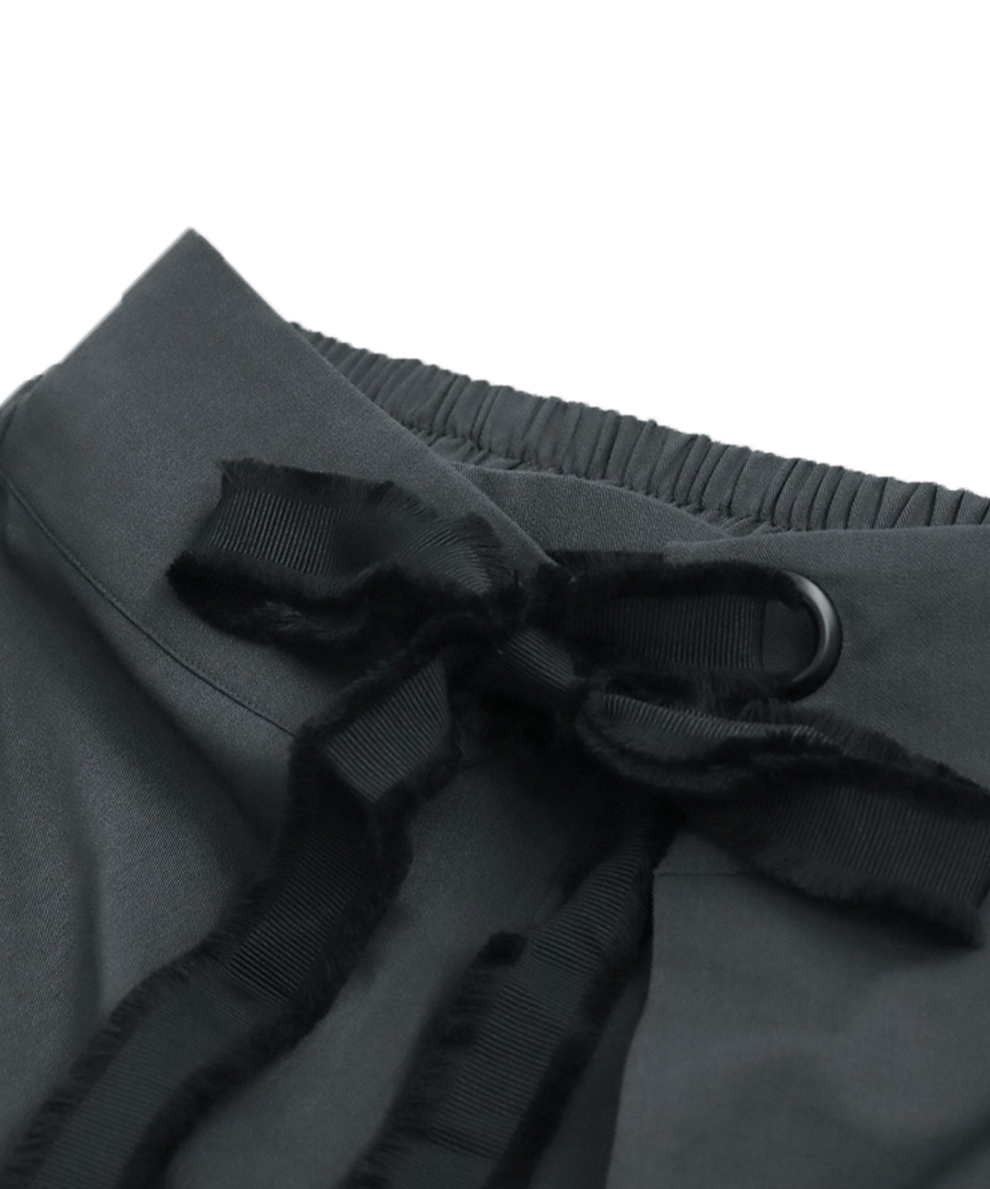 Ladies Layered Wide Pants