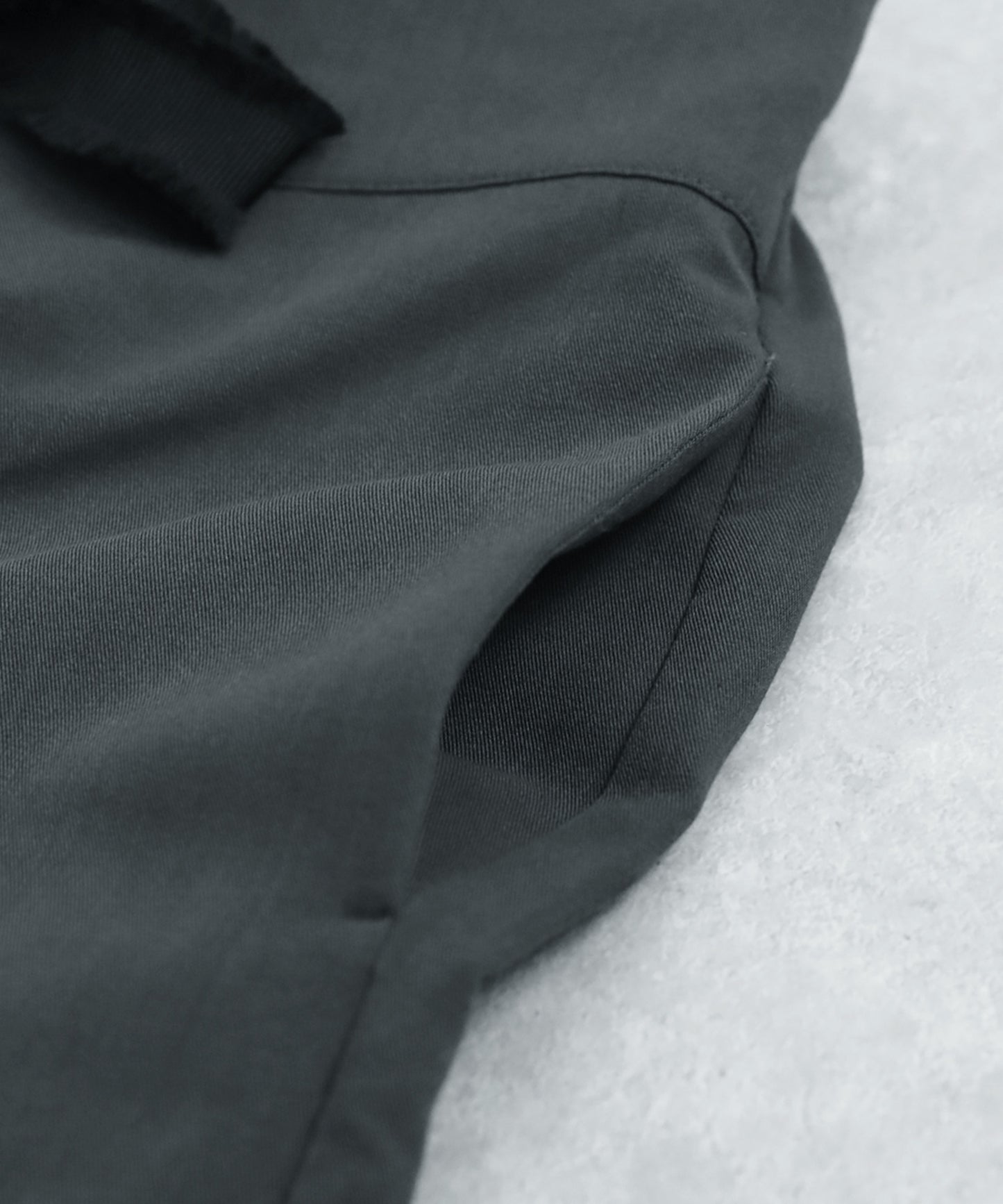 Ladies Layered Wide Pants