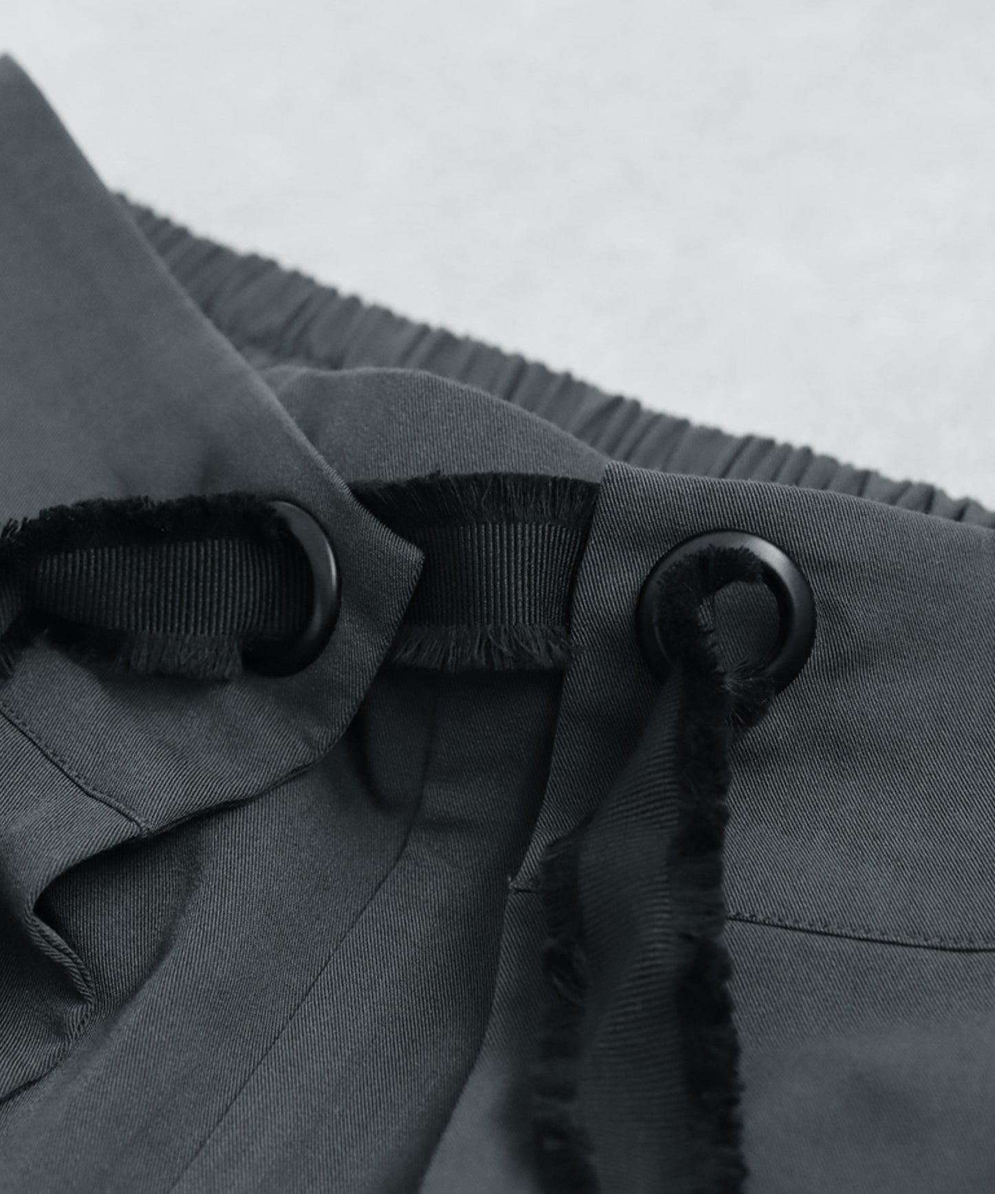 Ladies Layered Wide Pants