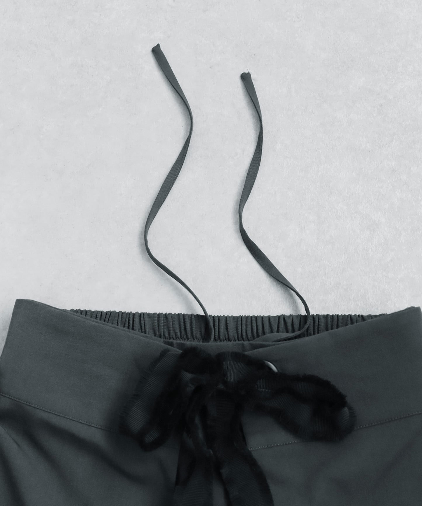 Ladies Layered Wide Pants