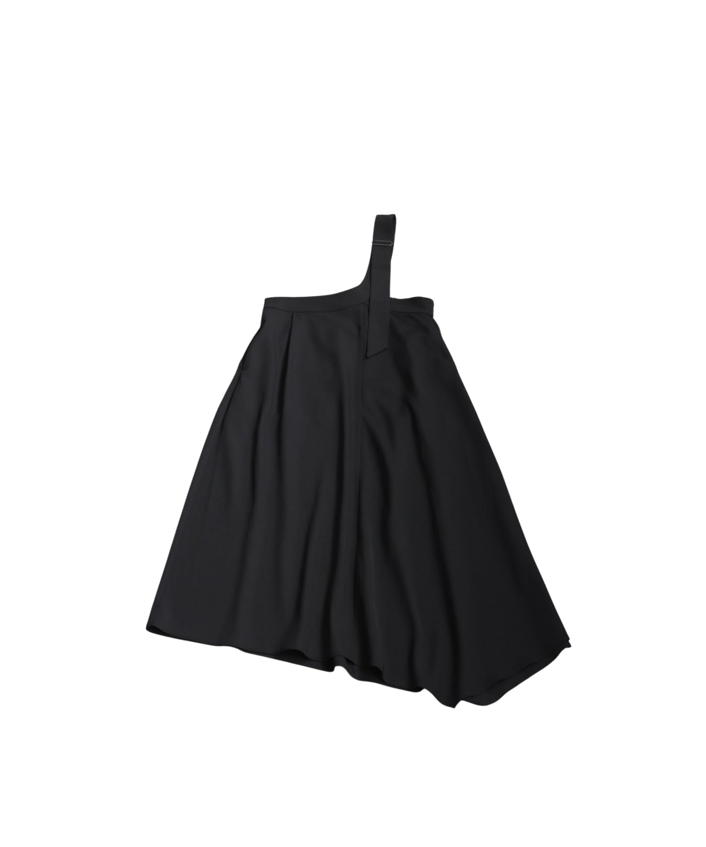 Ladies Asymmetrical Overalls Dress