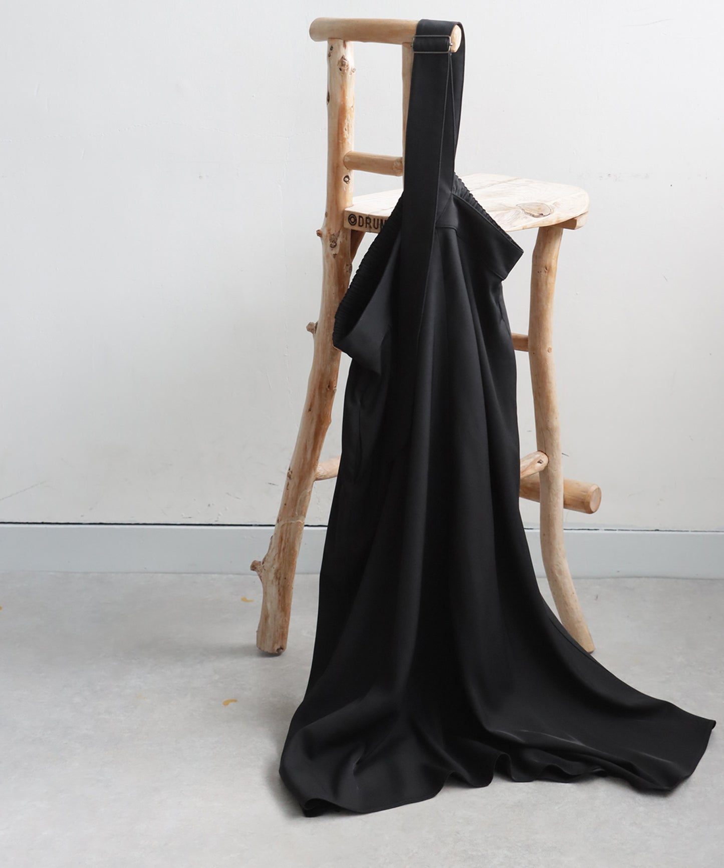 Ladies Asymmetrical Overalls Dress