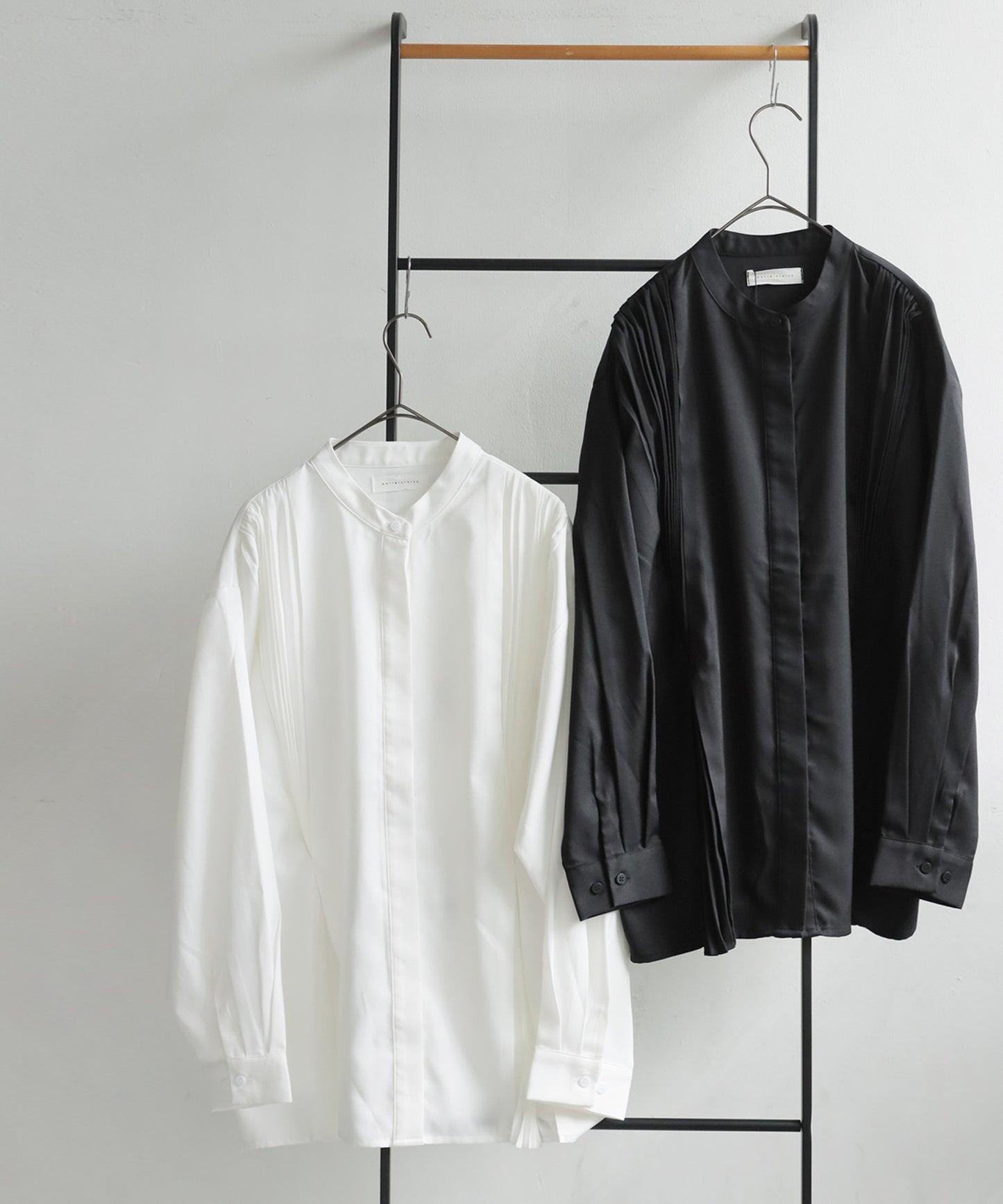 Pleated Tuck Shirt Ladies