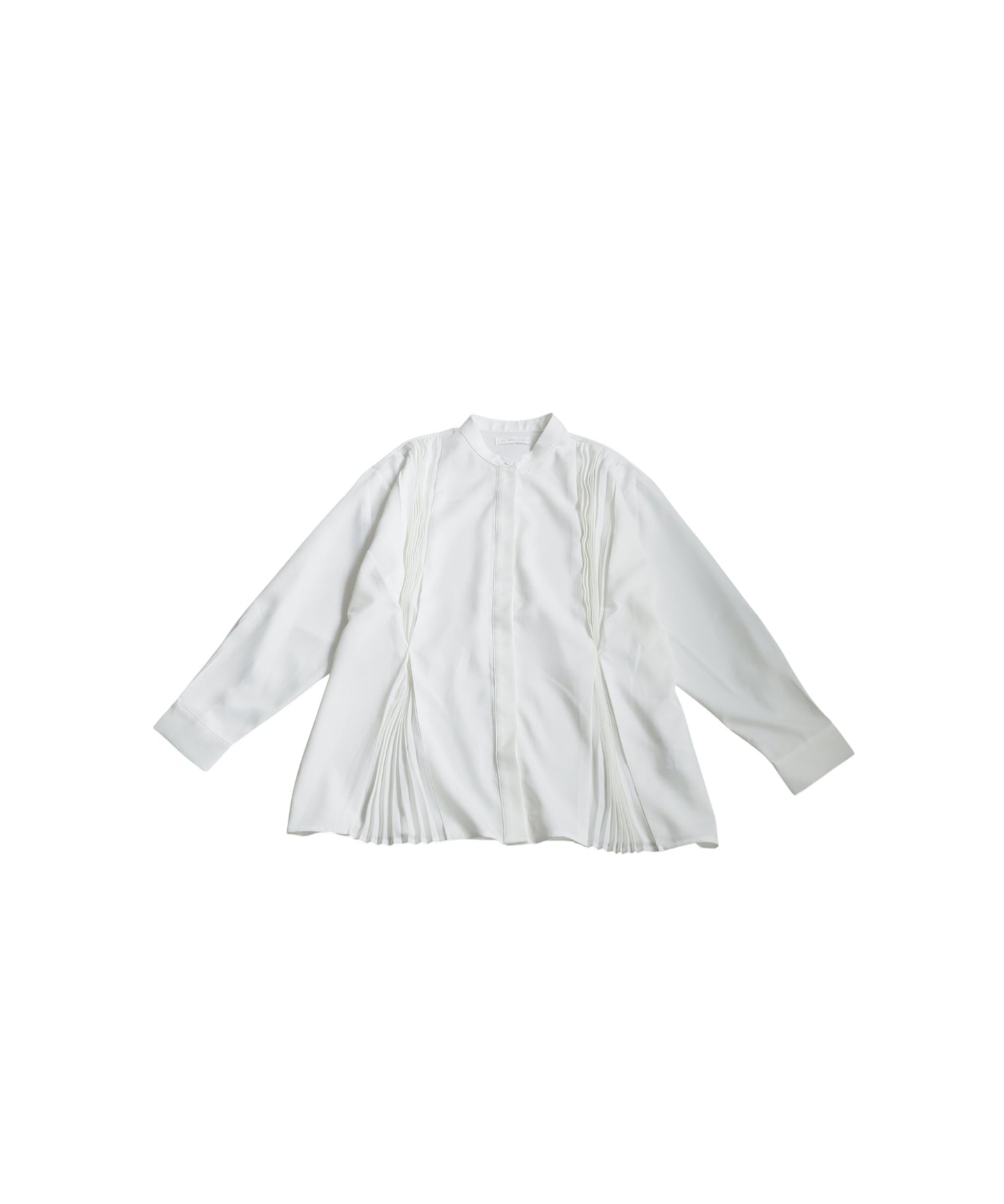 Pleated Tuck Shirt Ladies