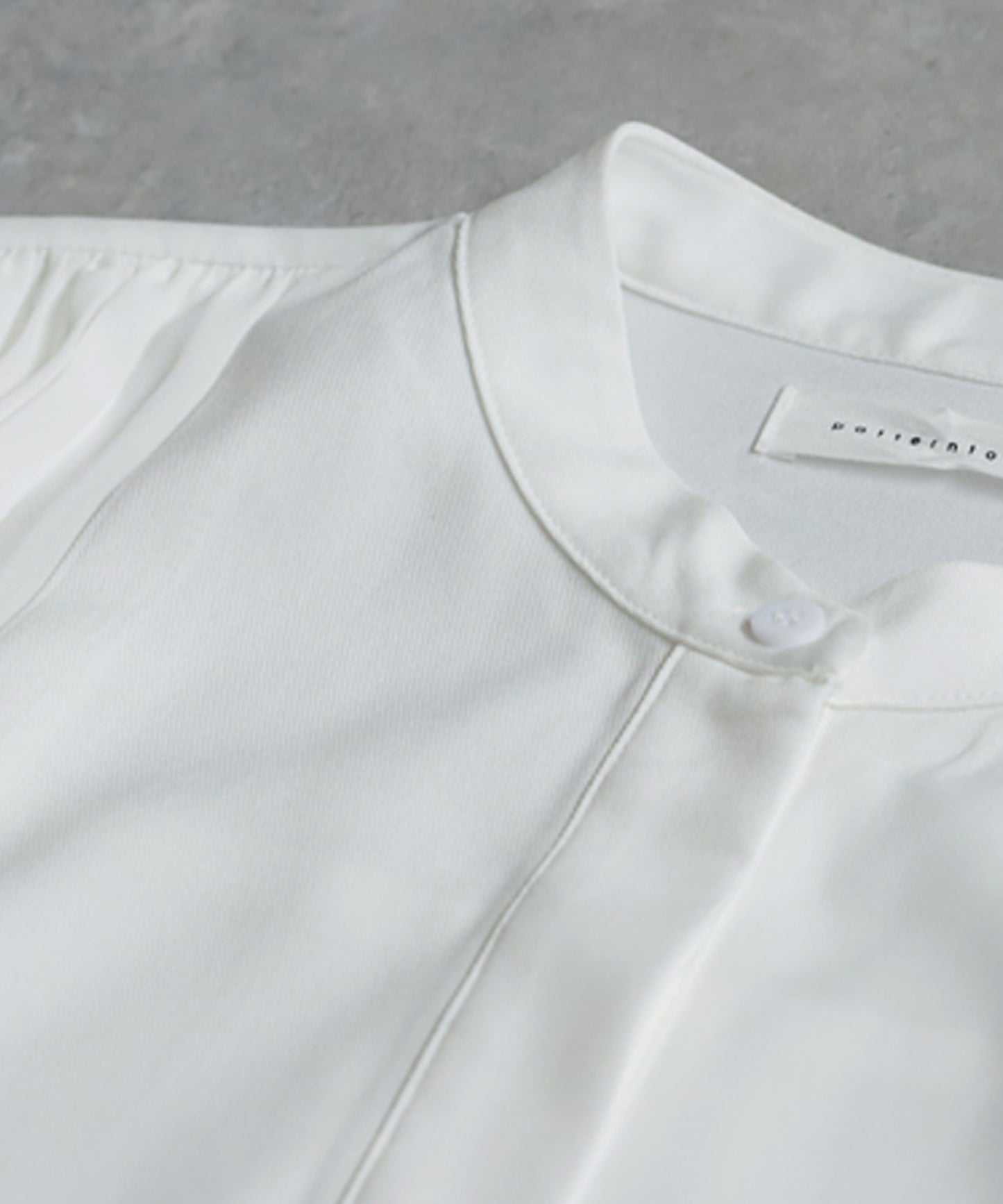 Pleated Tuck Shirt Ladies