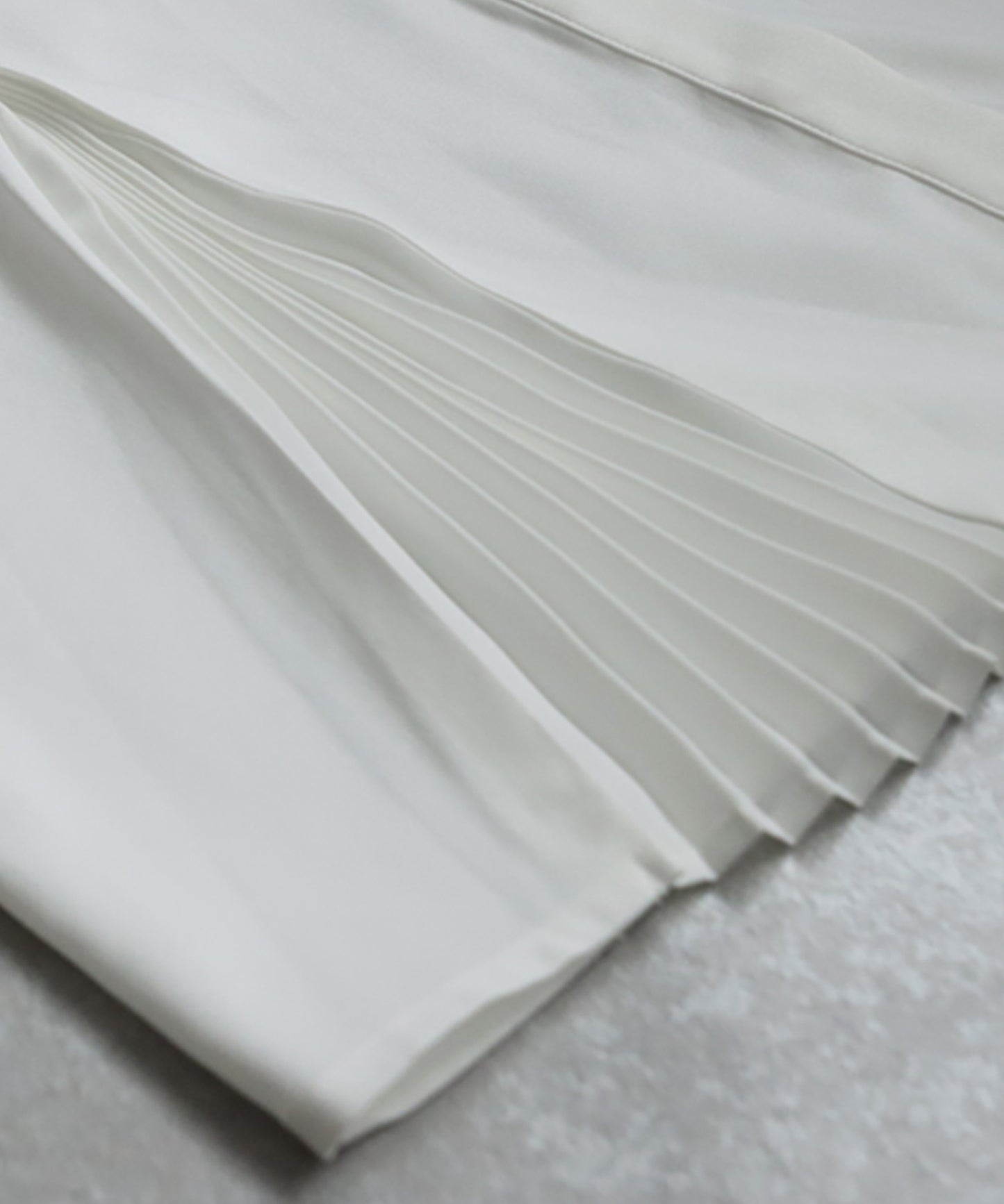 Pleated Tuck Shirt Ladies