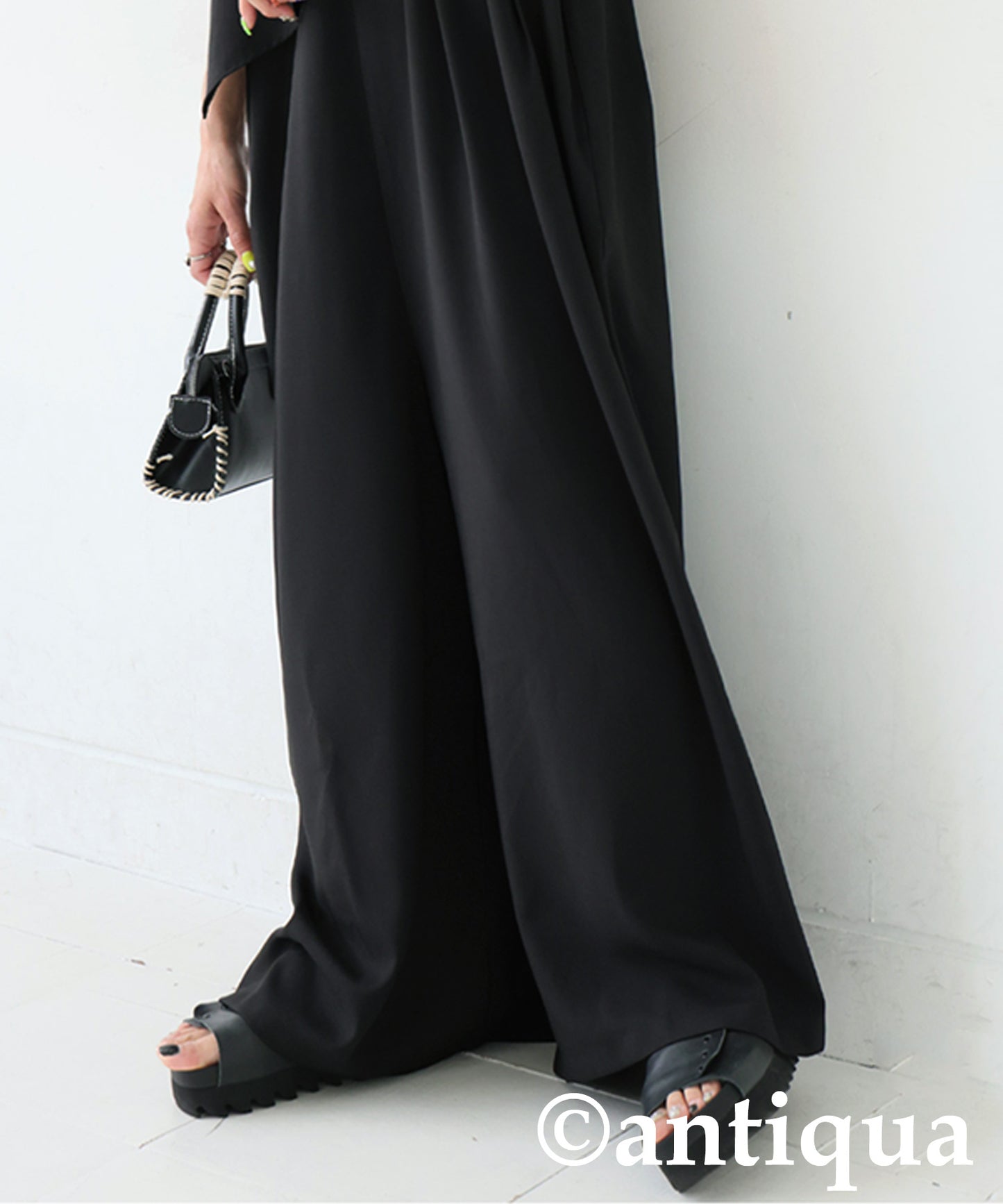 Ladies Asymmetrical Jumpsuit