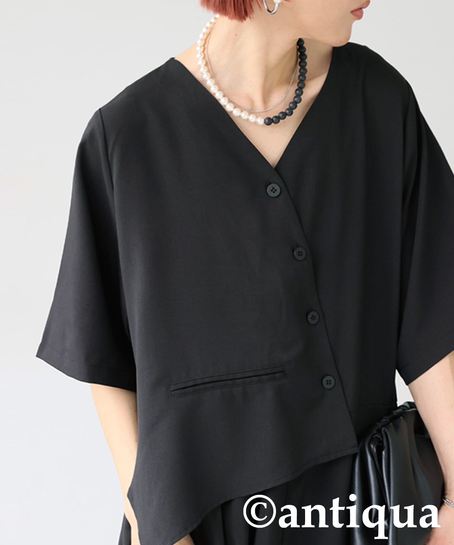 Ladies Asymmetrical Jumpsuit