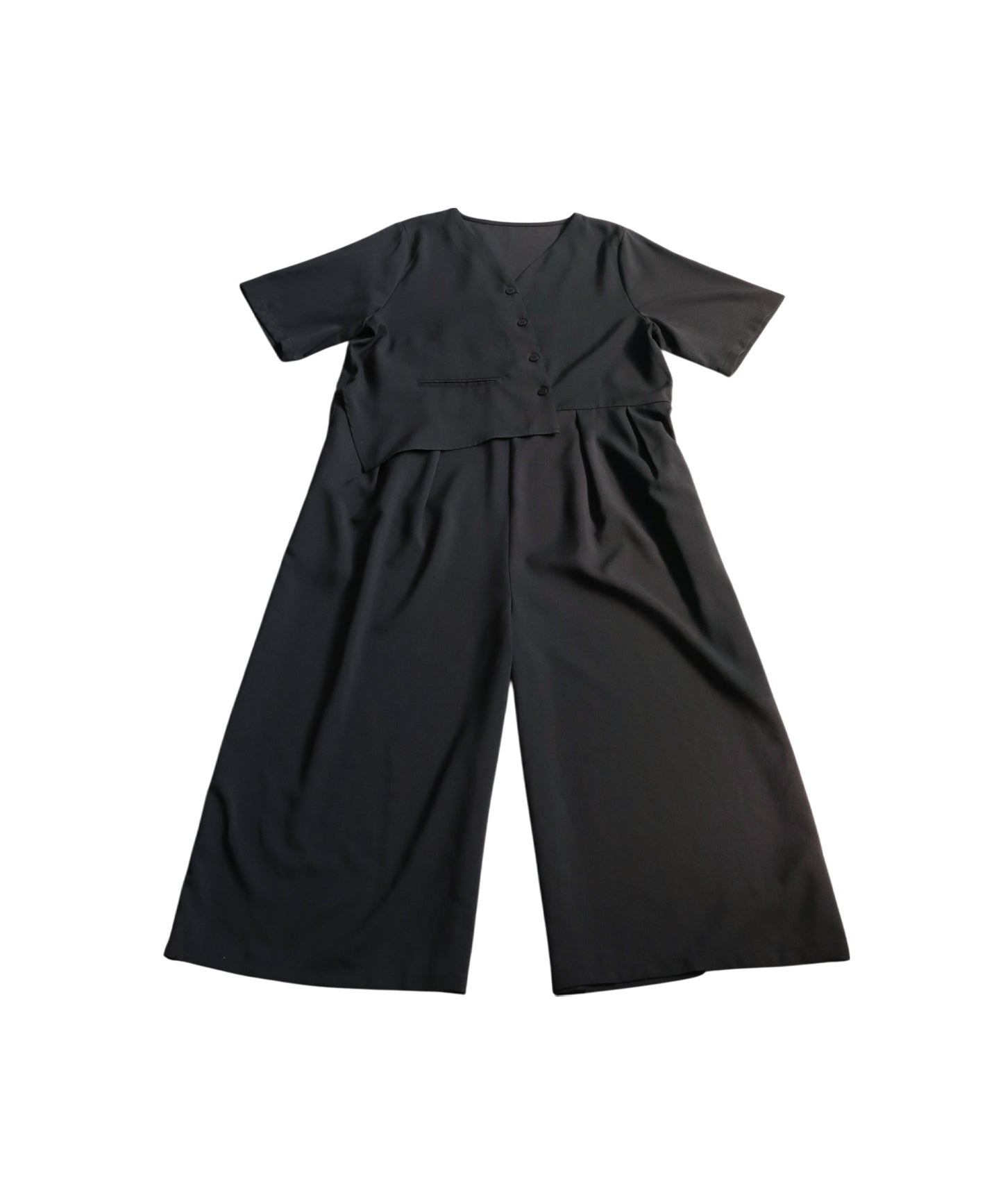 Ladies Asymmetrical Jumpsuit