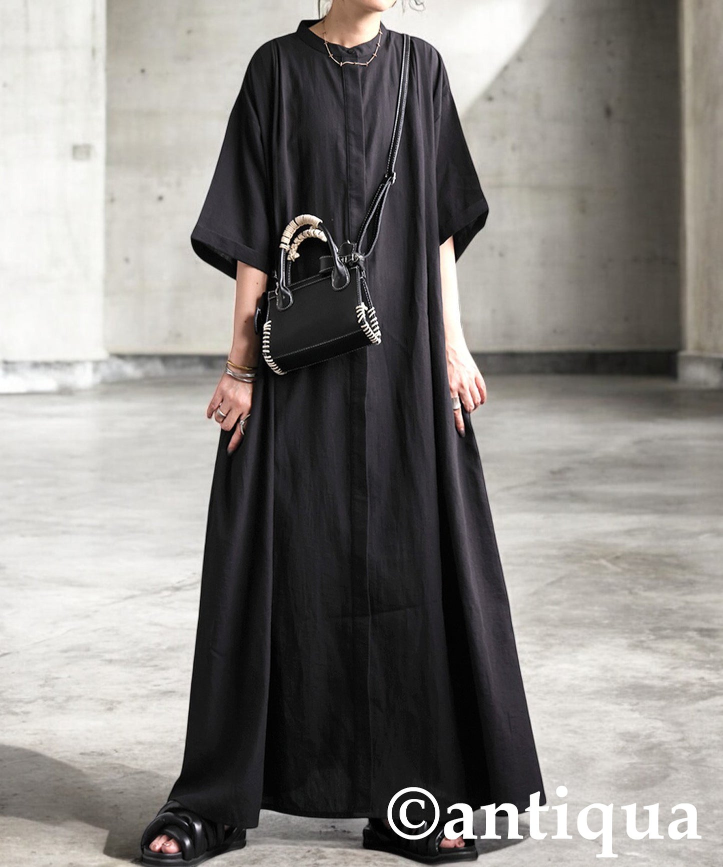 Ladies Tuck Design Dress