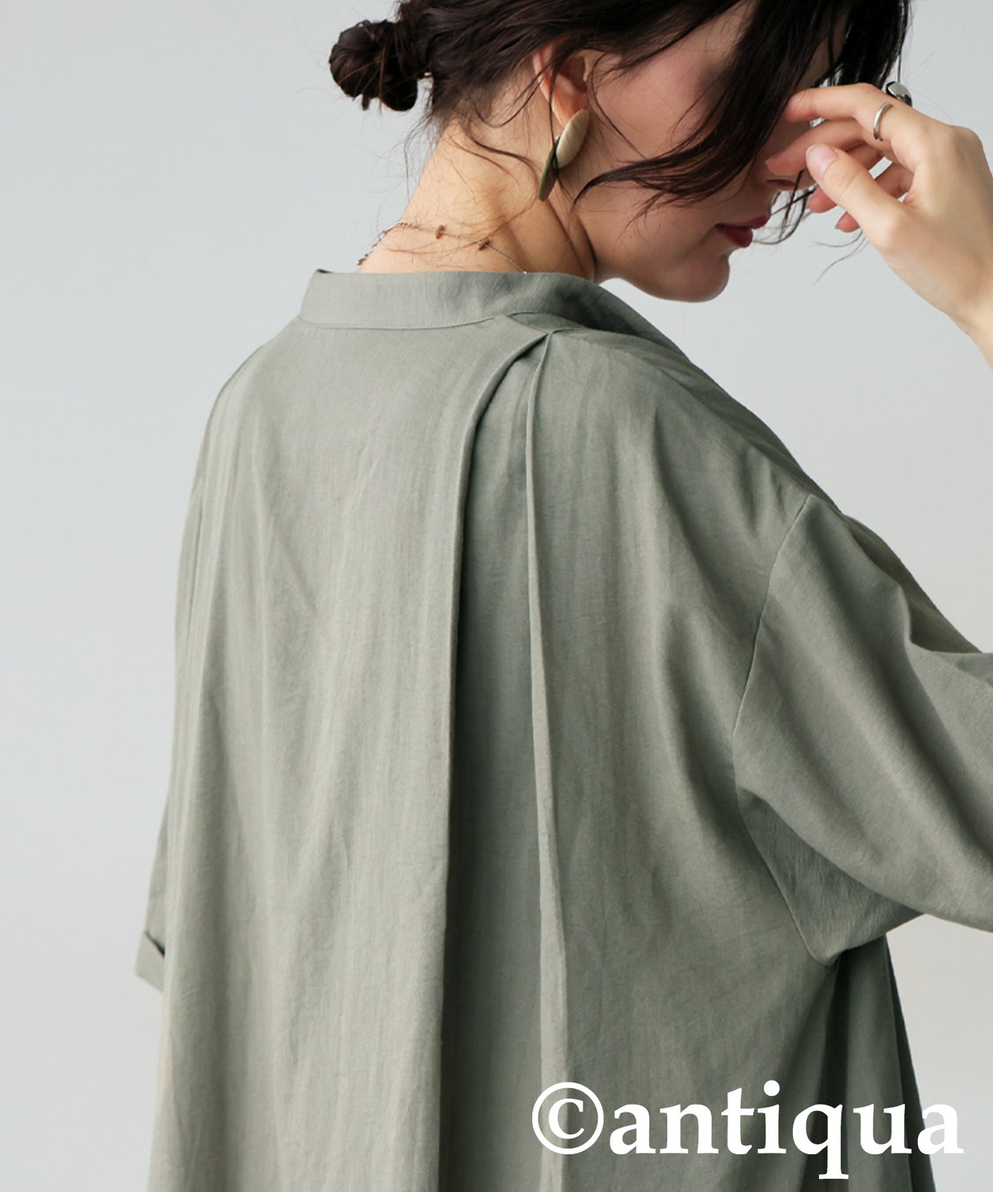 Ladies Tuck Design Dress