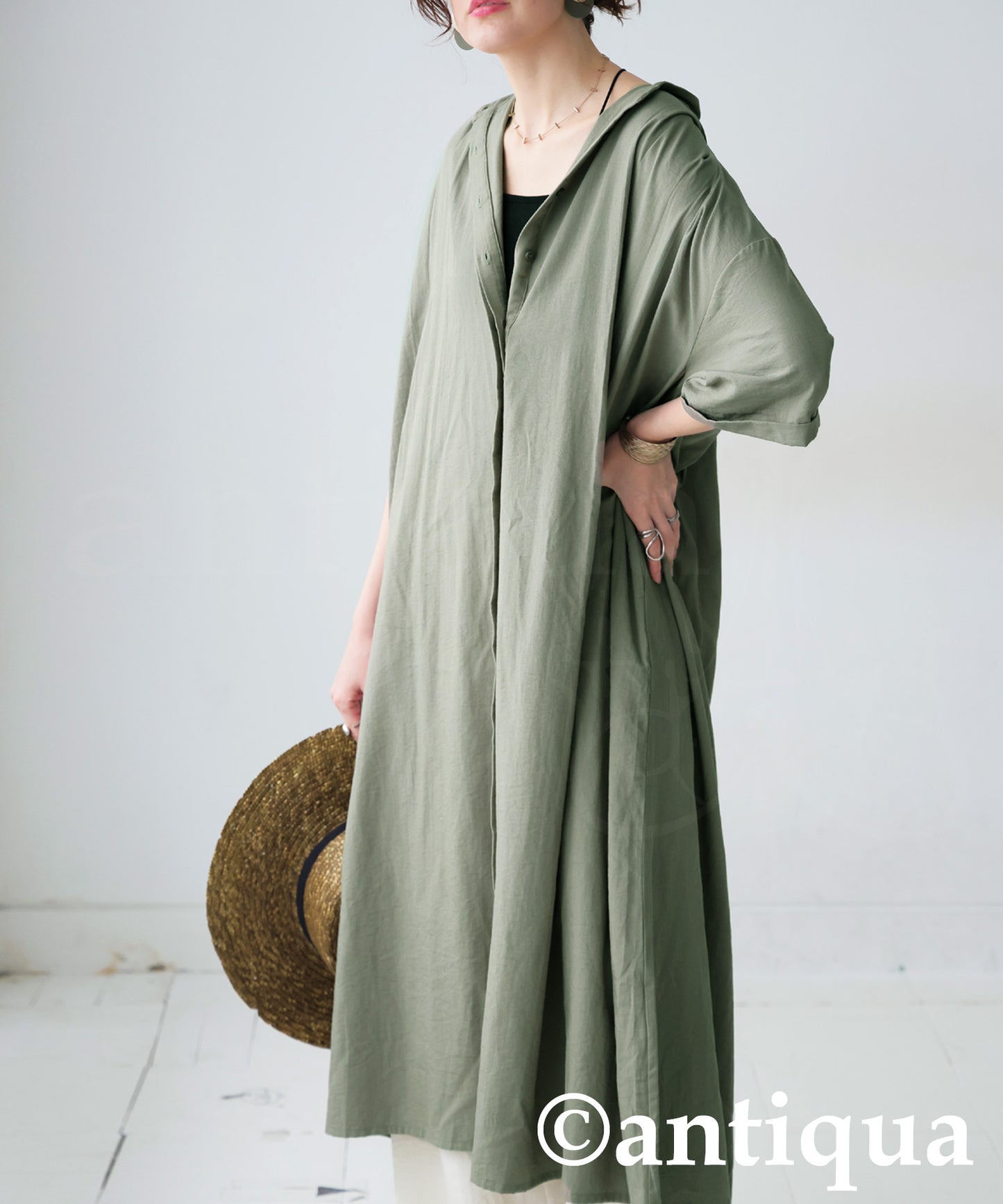 Ladies Tuck Design Dress