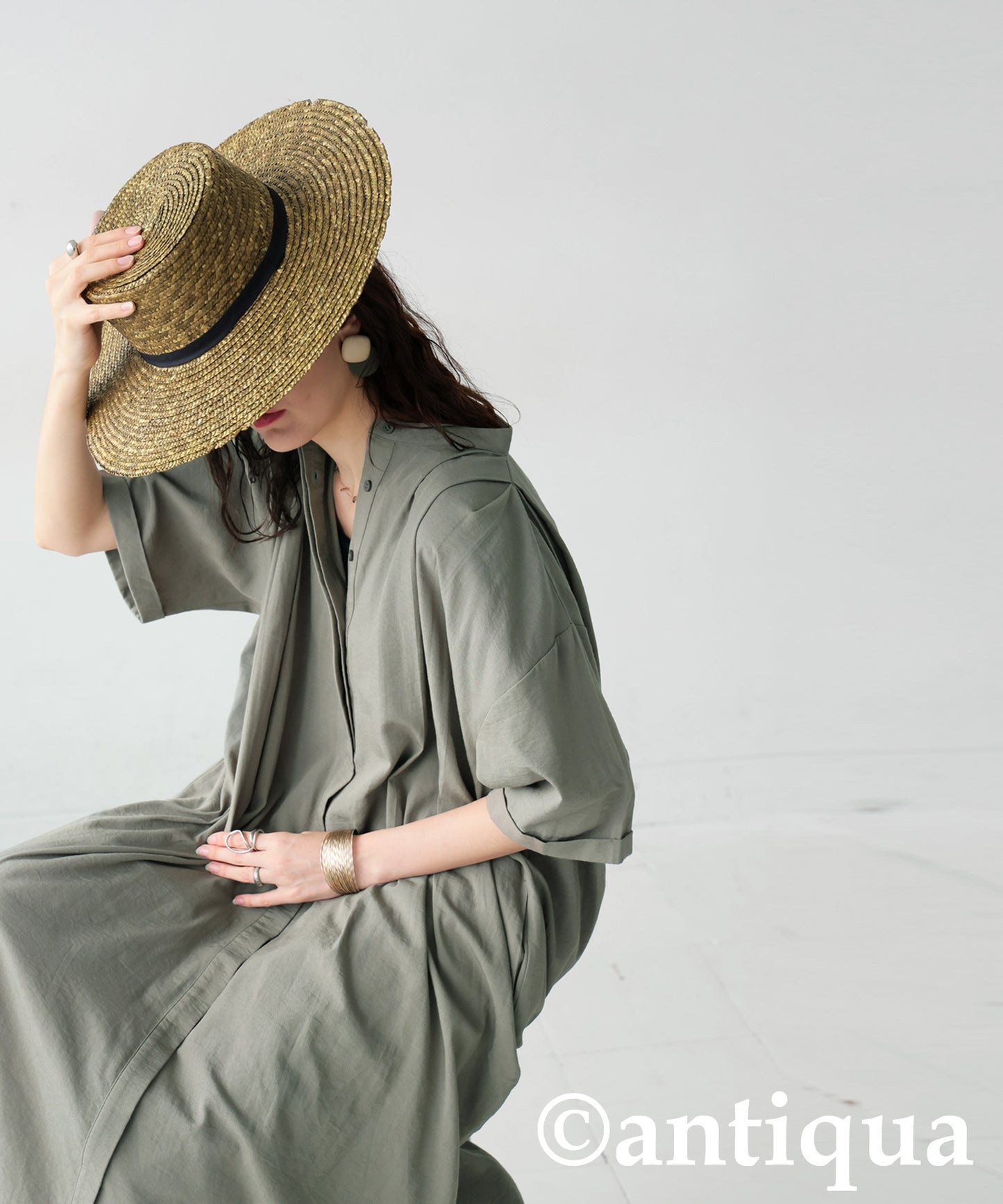 Ladies Tuck Design Dress