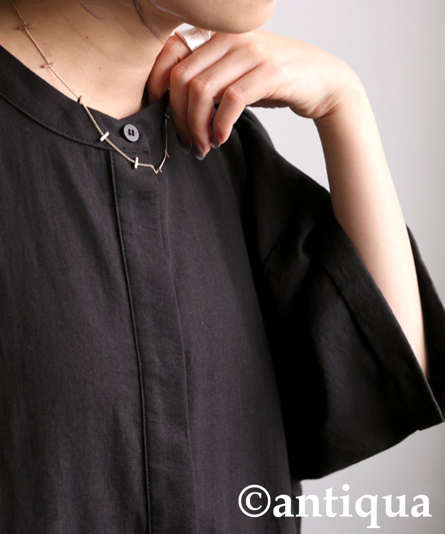 Ladies Tuck Design Dress