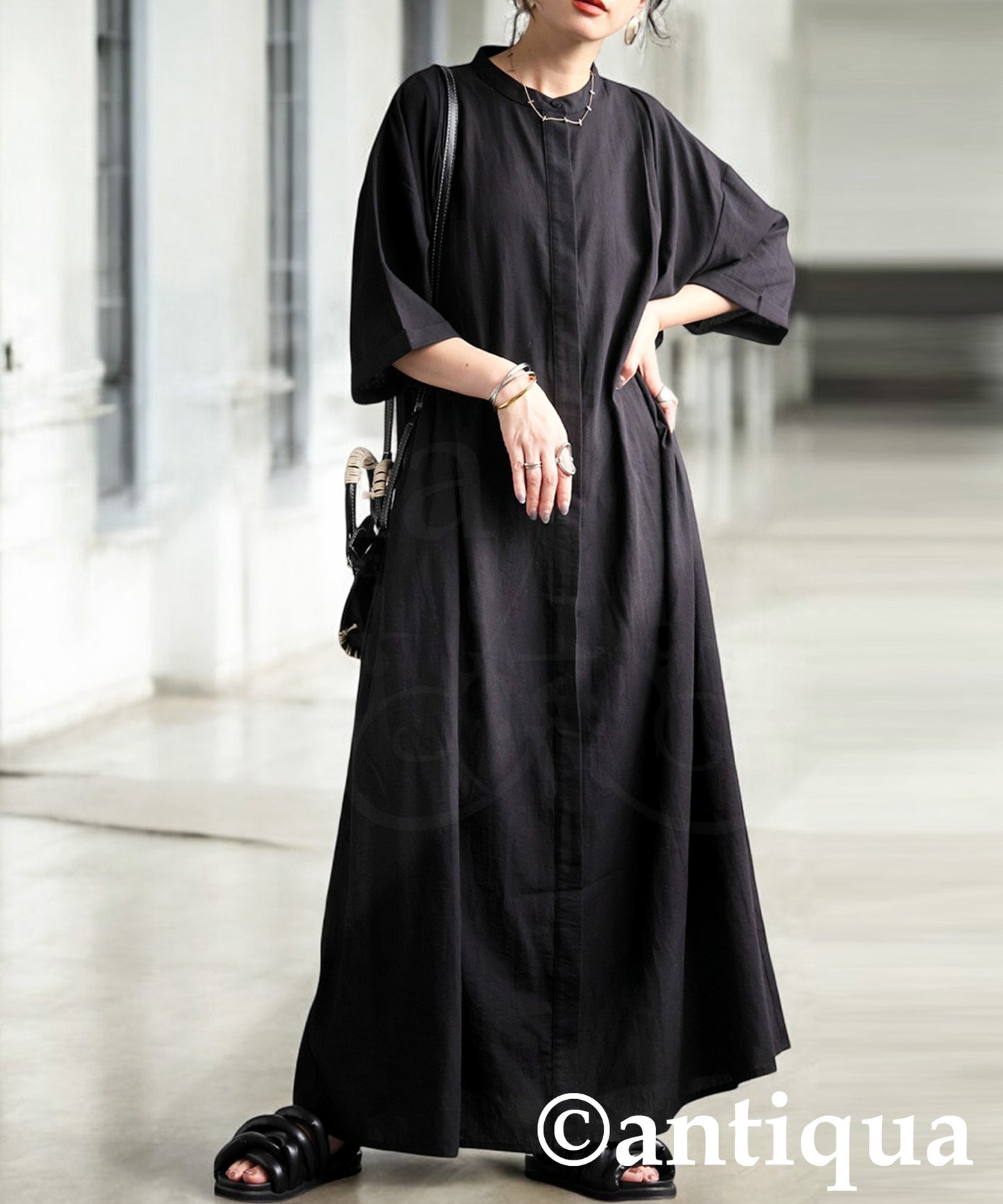 Ladies Tuck Design Dress