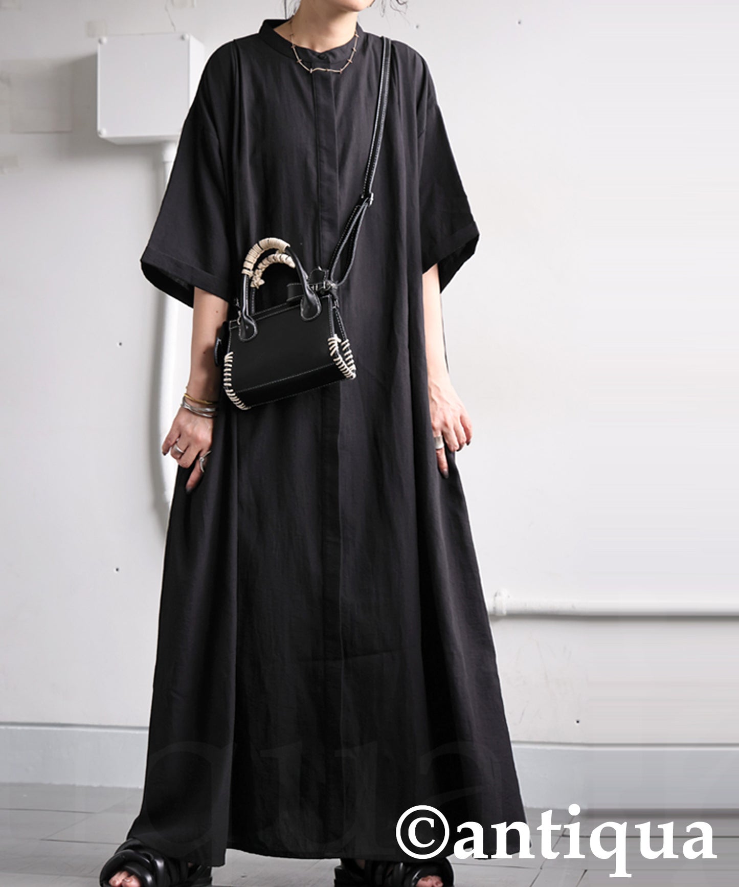 Ladies Tuck Design Dress