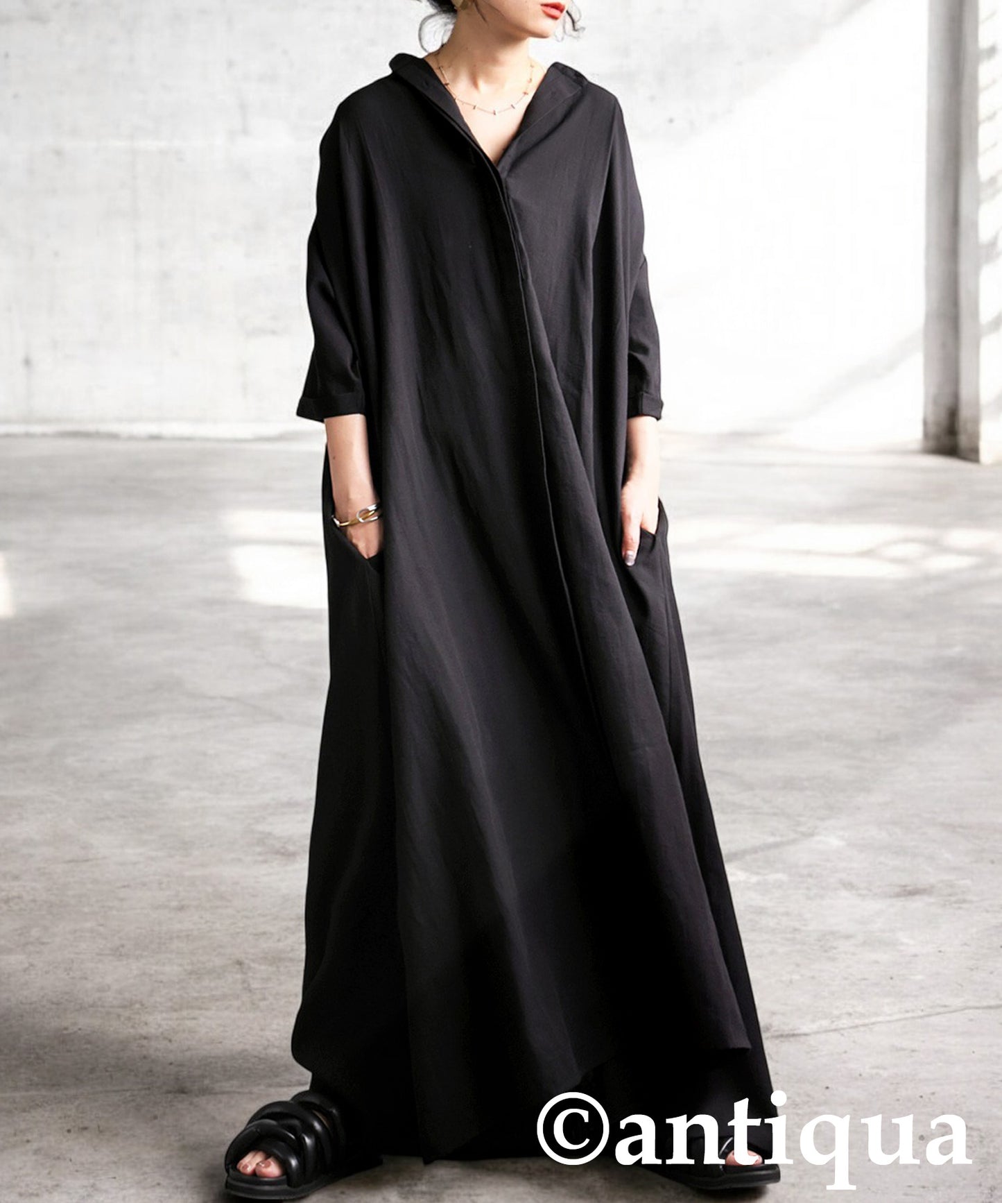 Ladies Tuck Design Dress