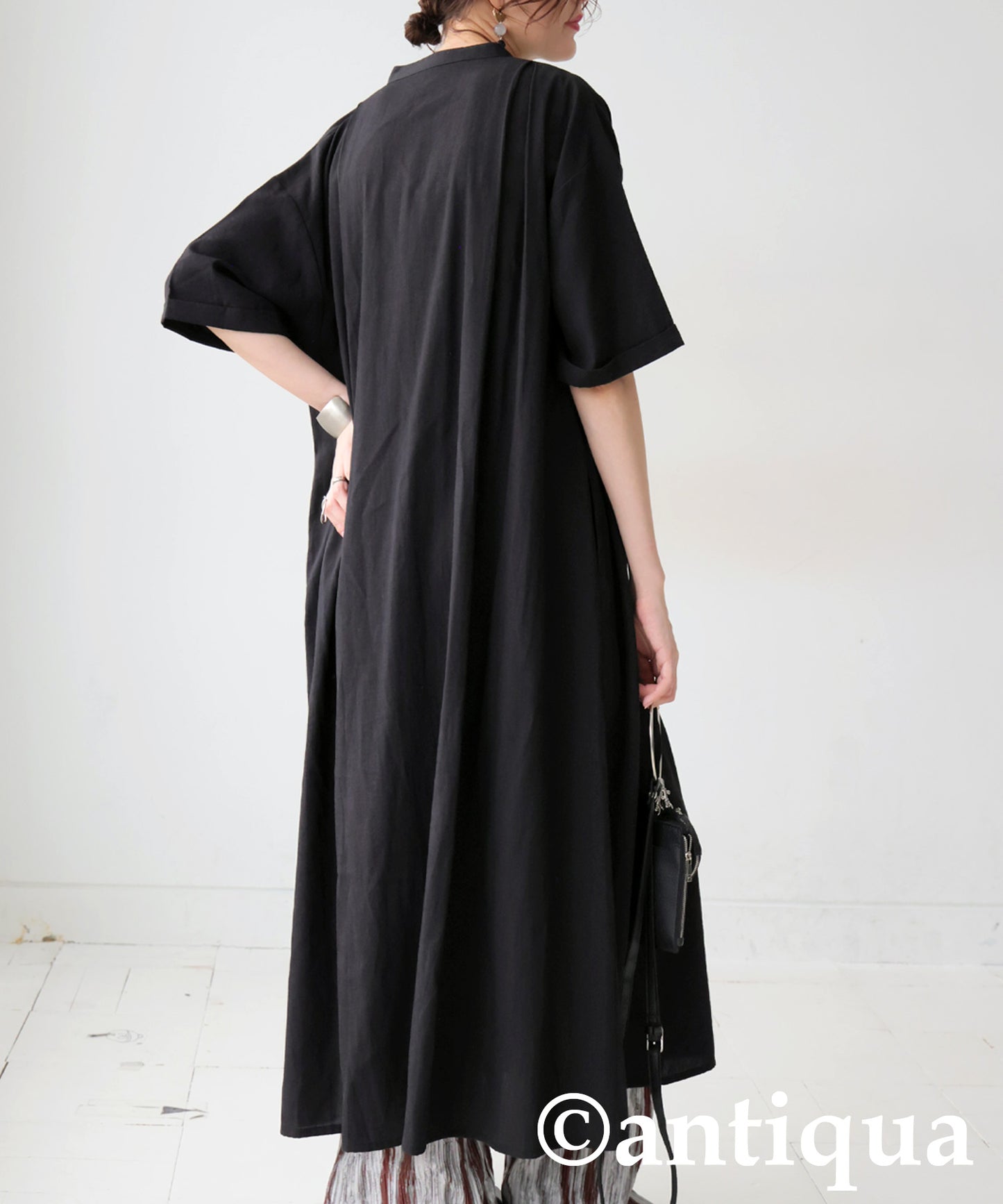 Ladies Tuck Design Dress