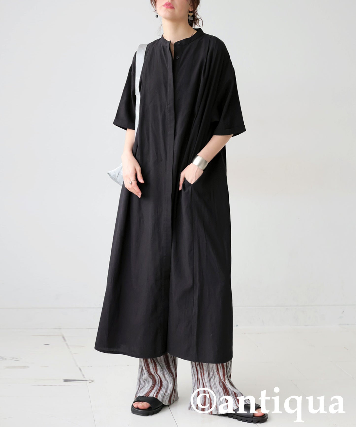 Ladies Tuck Design Dress