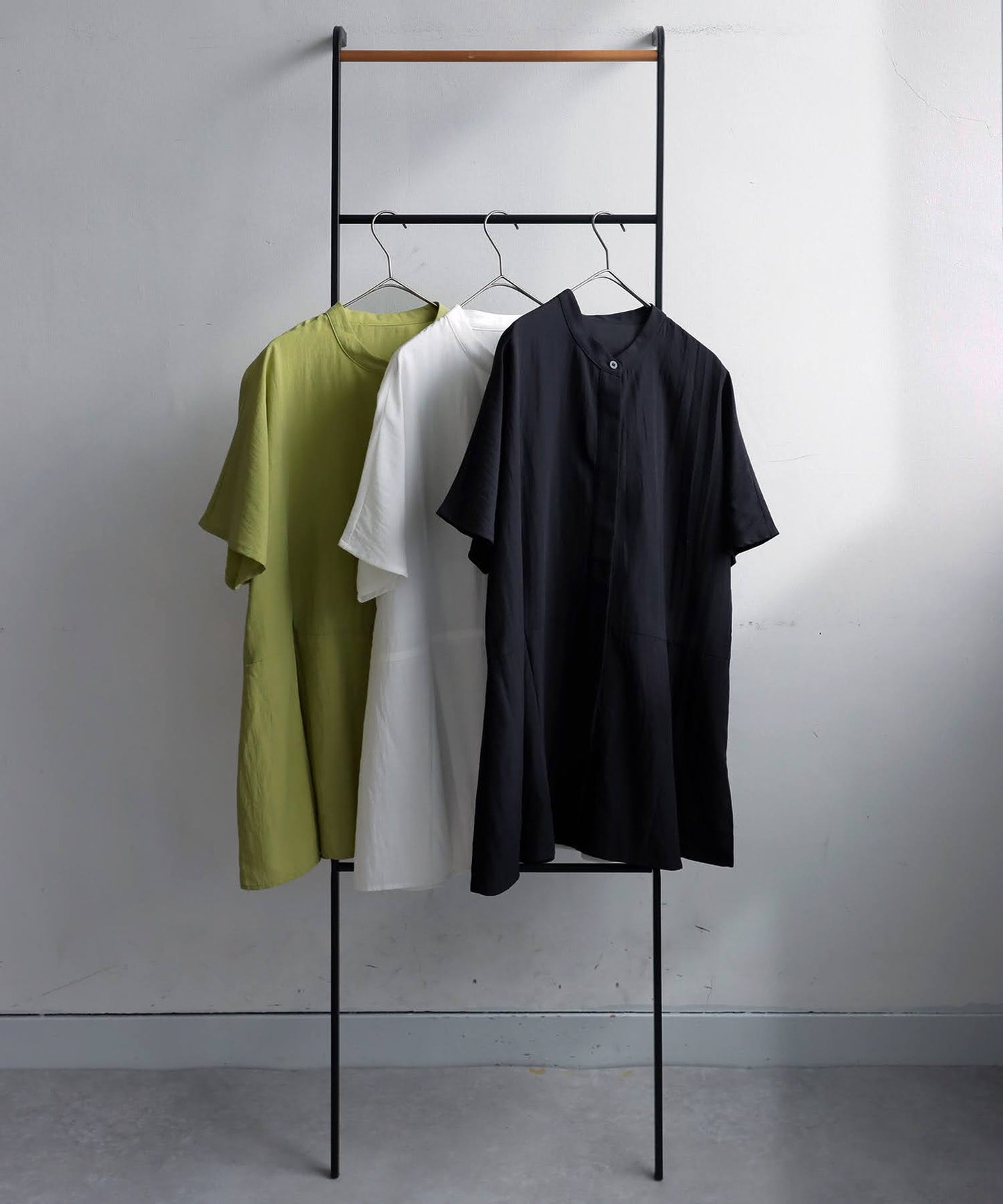 Ladies Peplum Silhouette Shirt