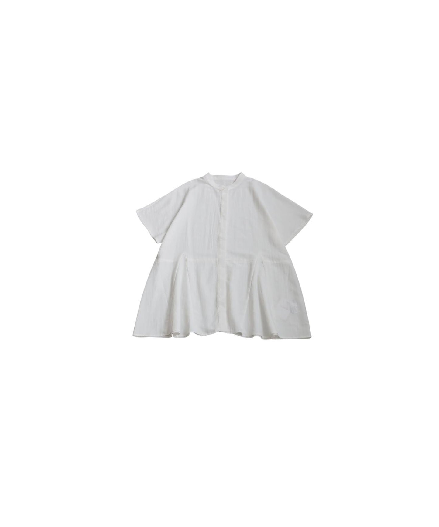 Ladies Peplum Silhouette Shirt